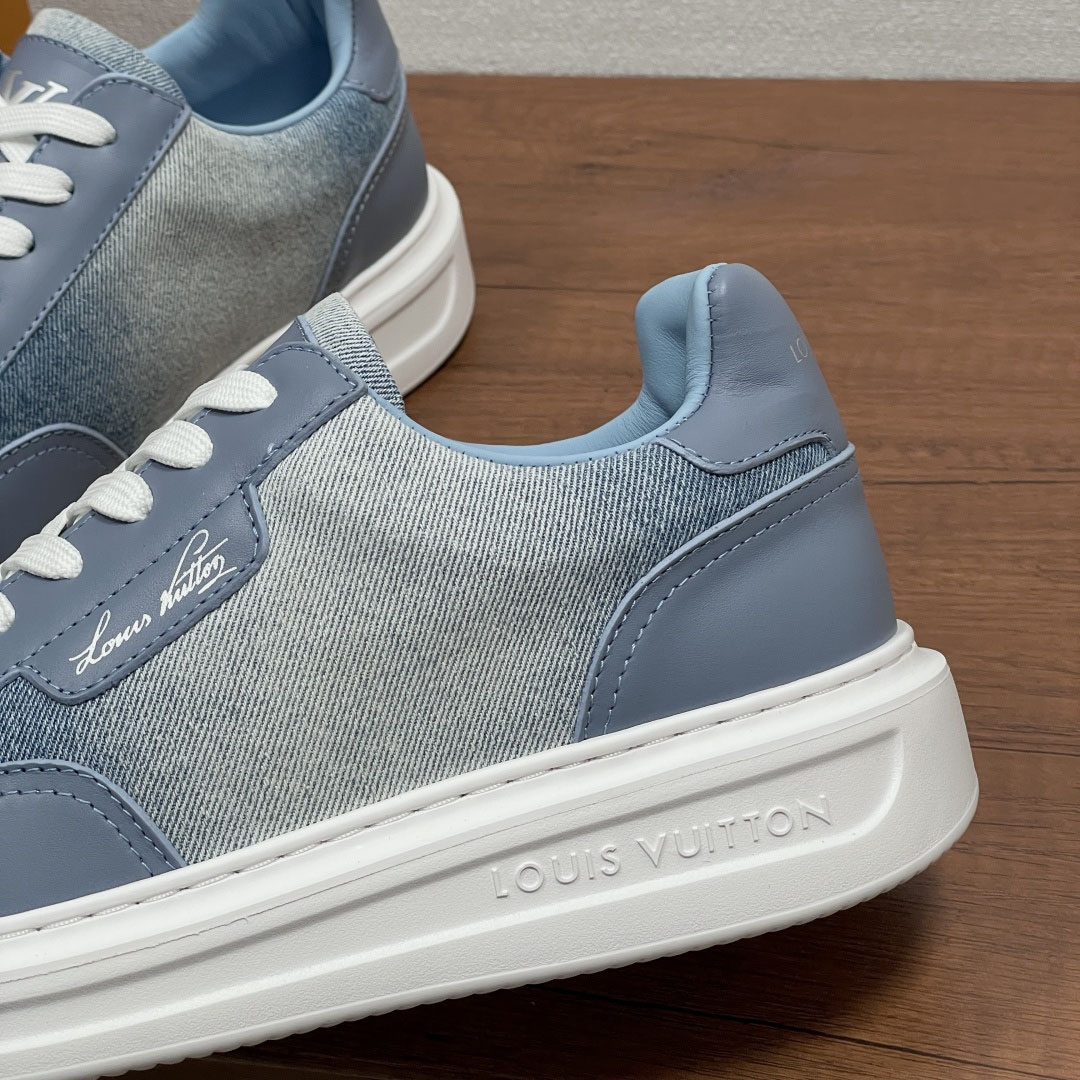 Louis Vuitton Beverly Hills Sneaker 1AKBTC  (upon uk size) - DesignerGu