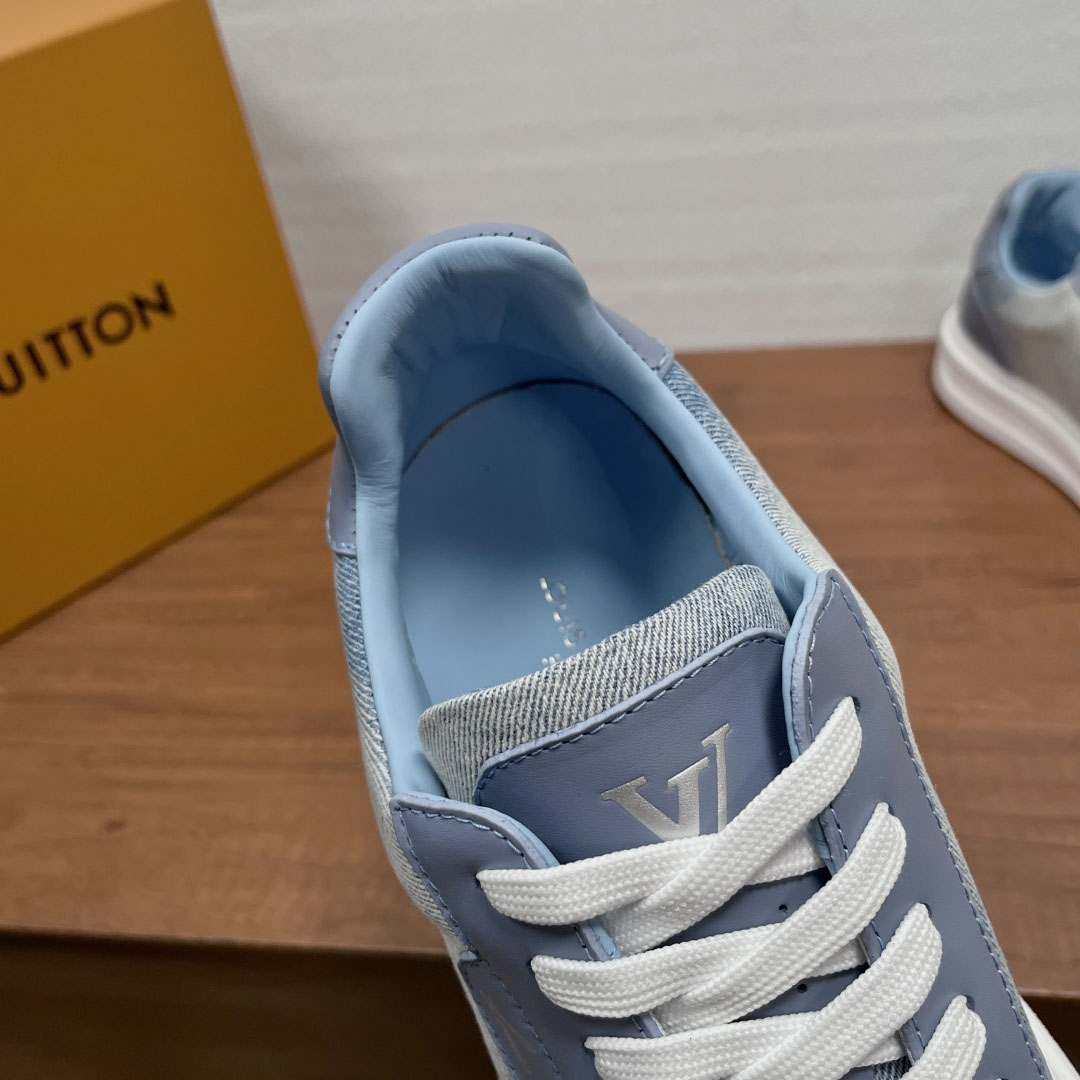 Louis Vuitton Beverly Hills Sneaker 1AKBTC  (upon uk size) - DesignerGu