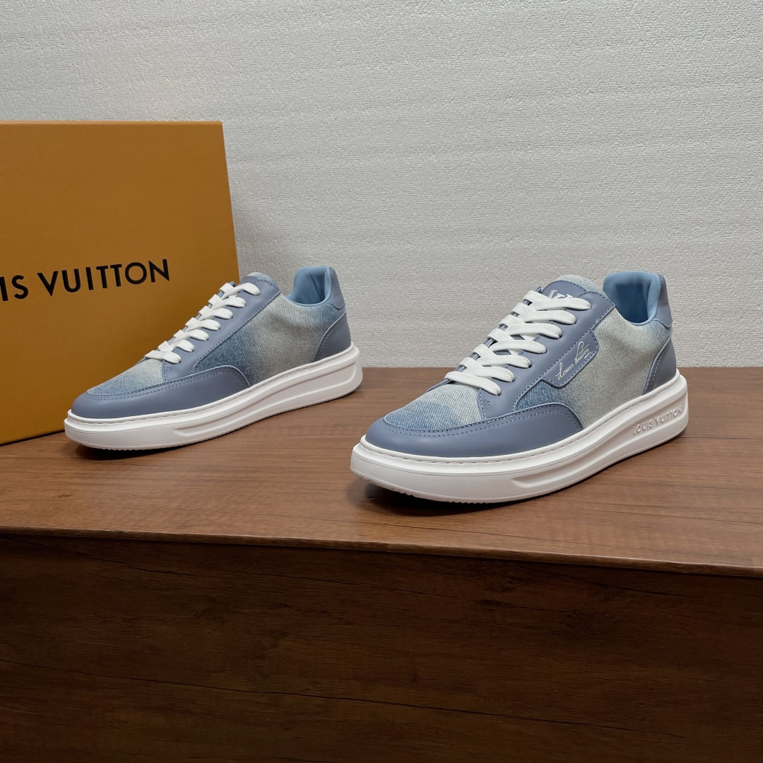 Louis Vuitton Beverly Hills Sneaker 1AKBTC  (upon uk size) - DesignerGu