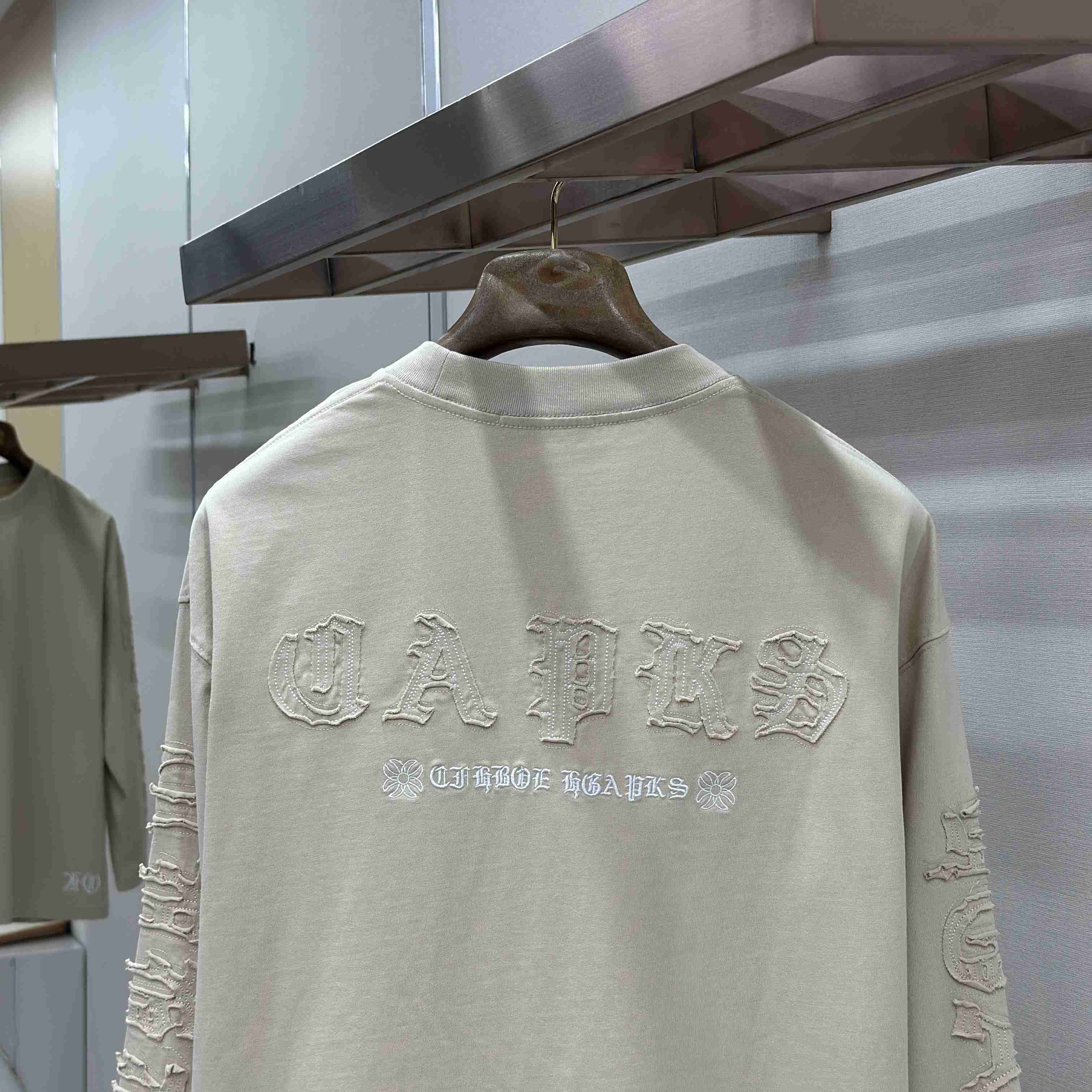 Chrome Hearts  Long Sleeve T-Shirt - DesignerGu