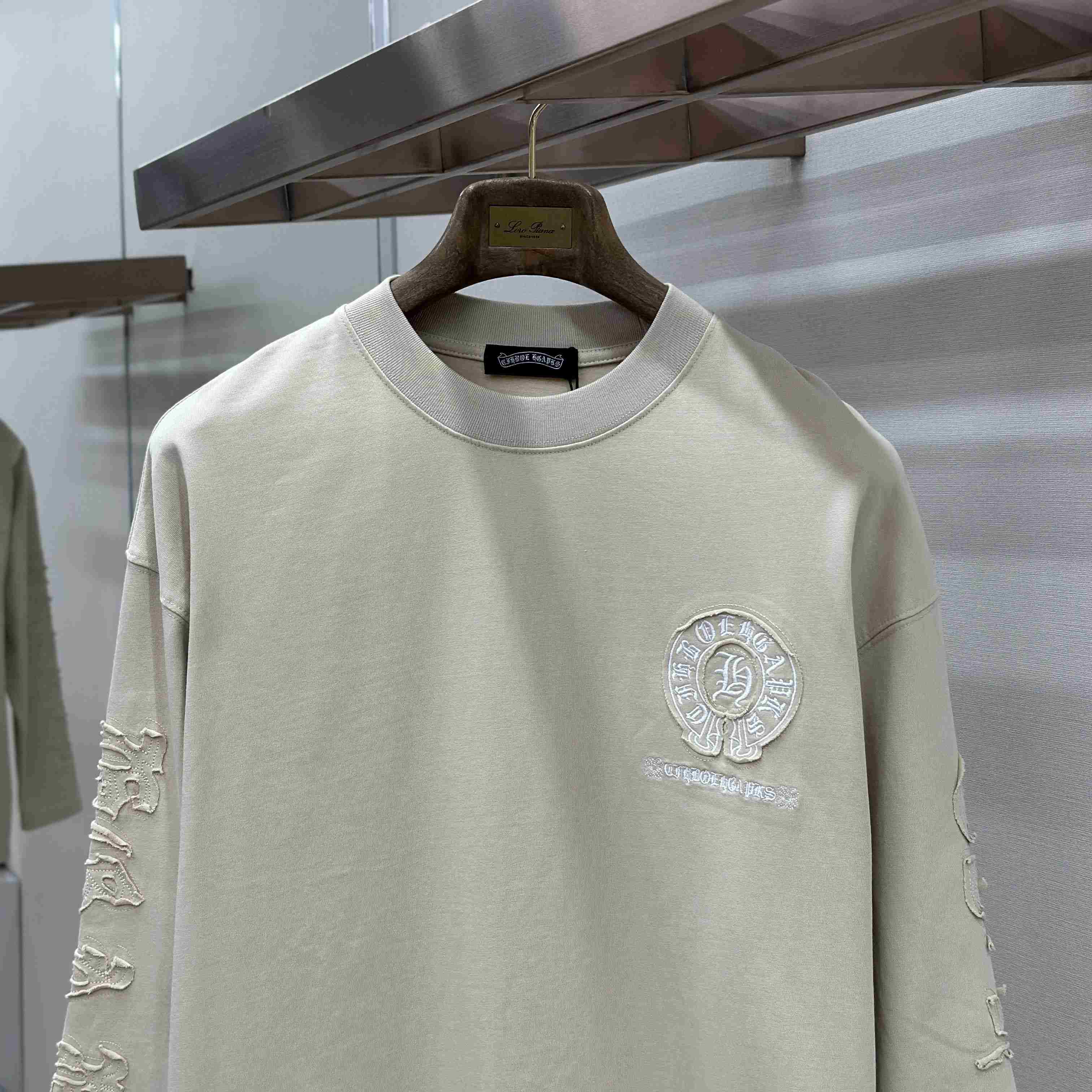 Chrome Hearts  Long Sleeve T-Shirt - DesignerGu