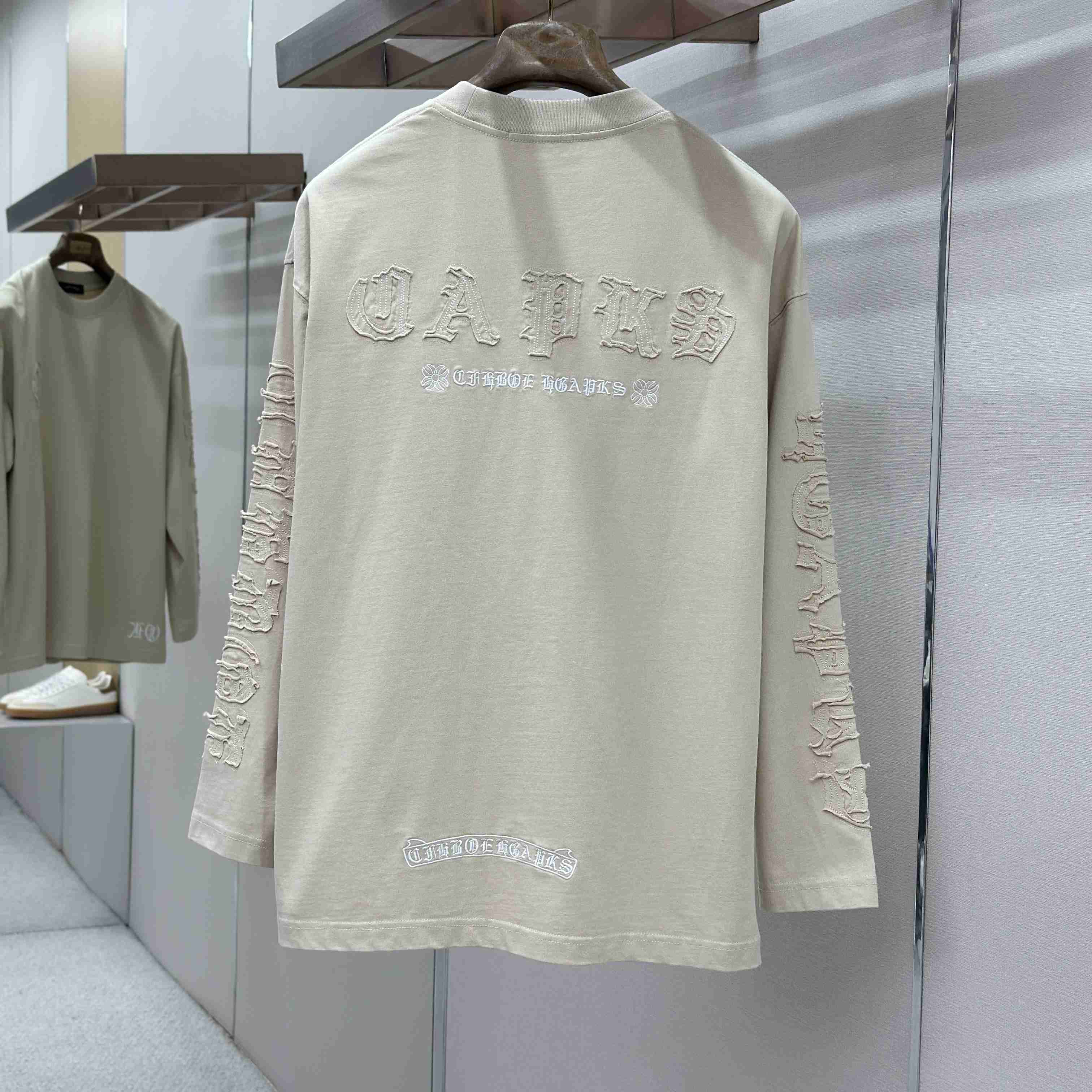 Chrome Hearts  Long Sleeve T-Shirt - DesignerGu