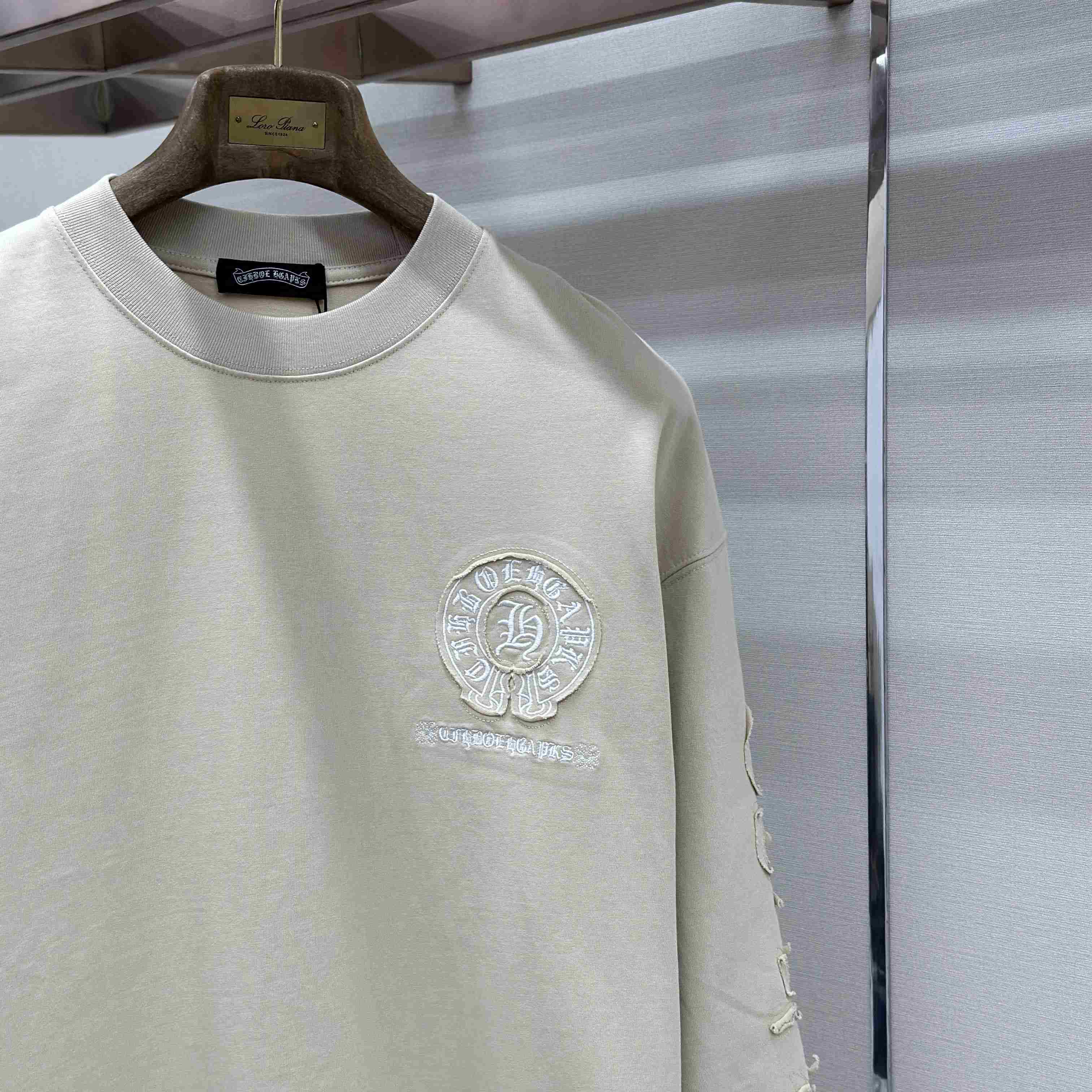 Chrome Hearts  Long Sleeve T-Shirt - DesignerGu
