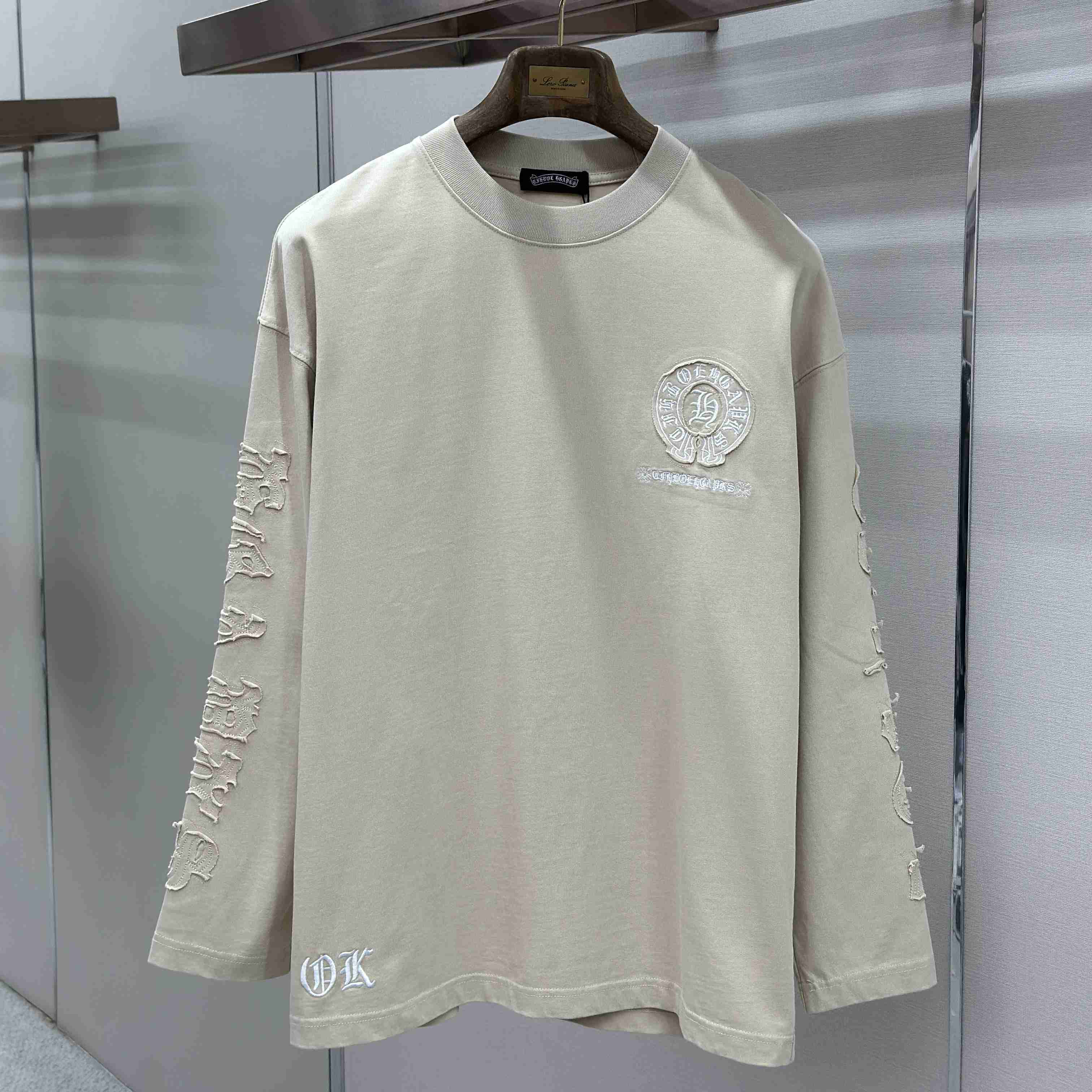Chrome Hearts  Long Sleeve T-Shirt - DesignerGu