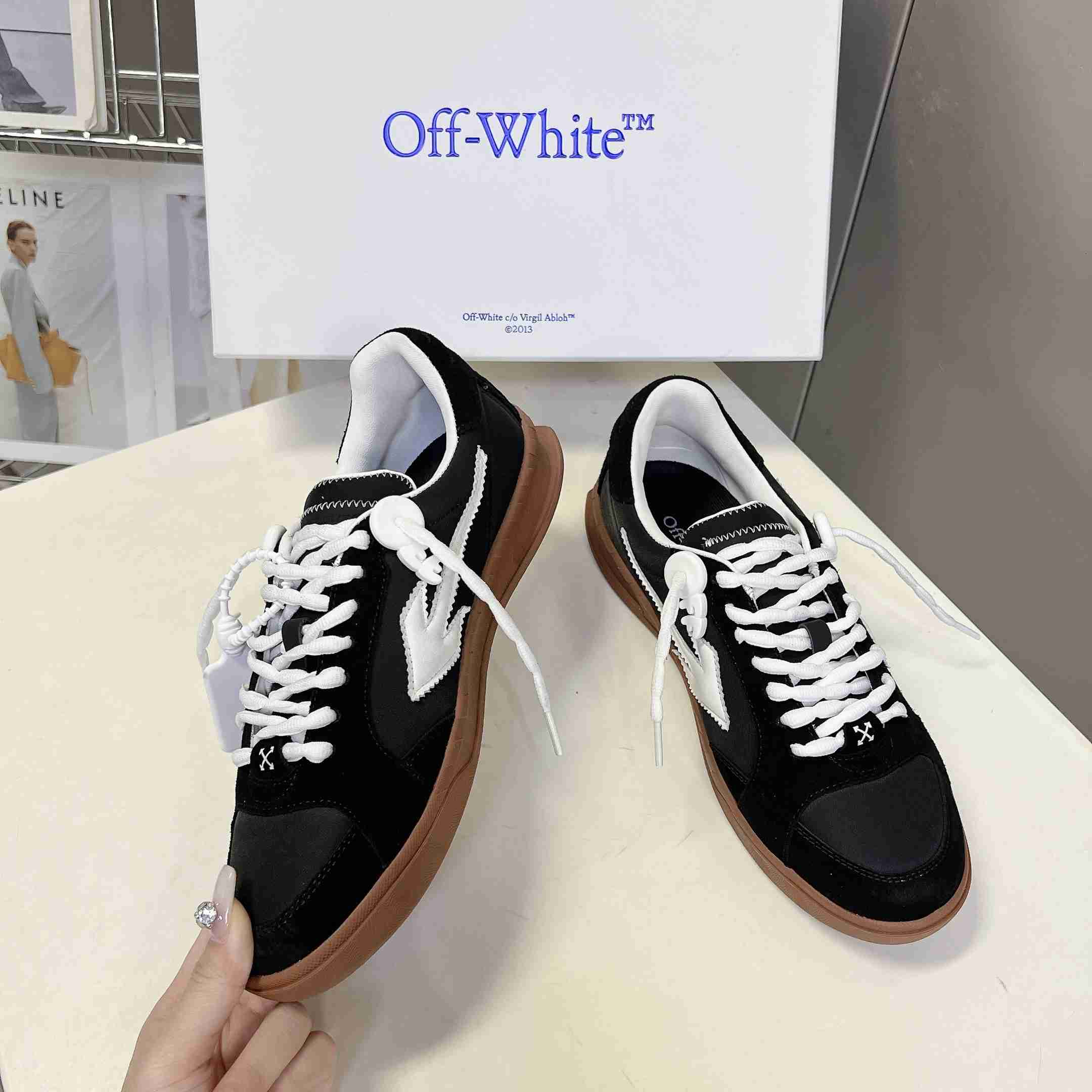 Off-White ‘End Of Play’ Sports Shoes - DesignerGu