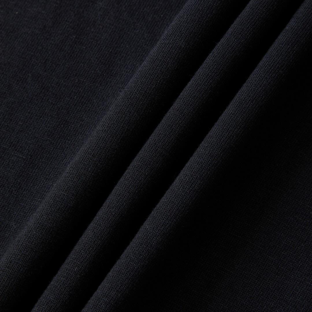 Balenciaga Balenciaga Back Gradient Oversized T-shirt in Black - DesignerGu