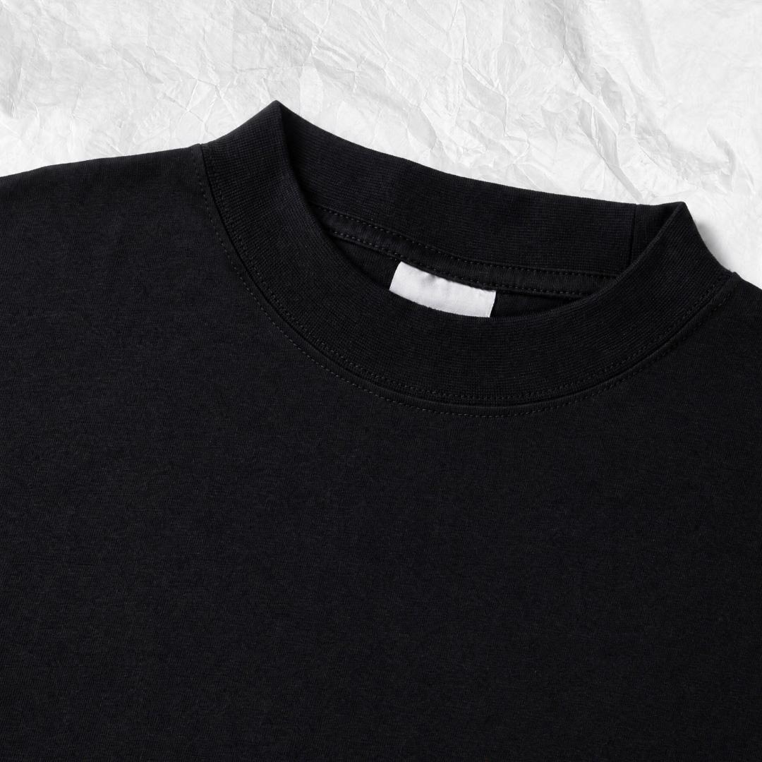 Balenciaga Balenciaga Back Gradient Oversized T-shirt in Black - DesignerGu