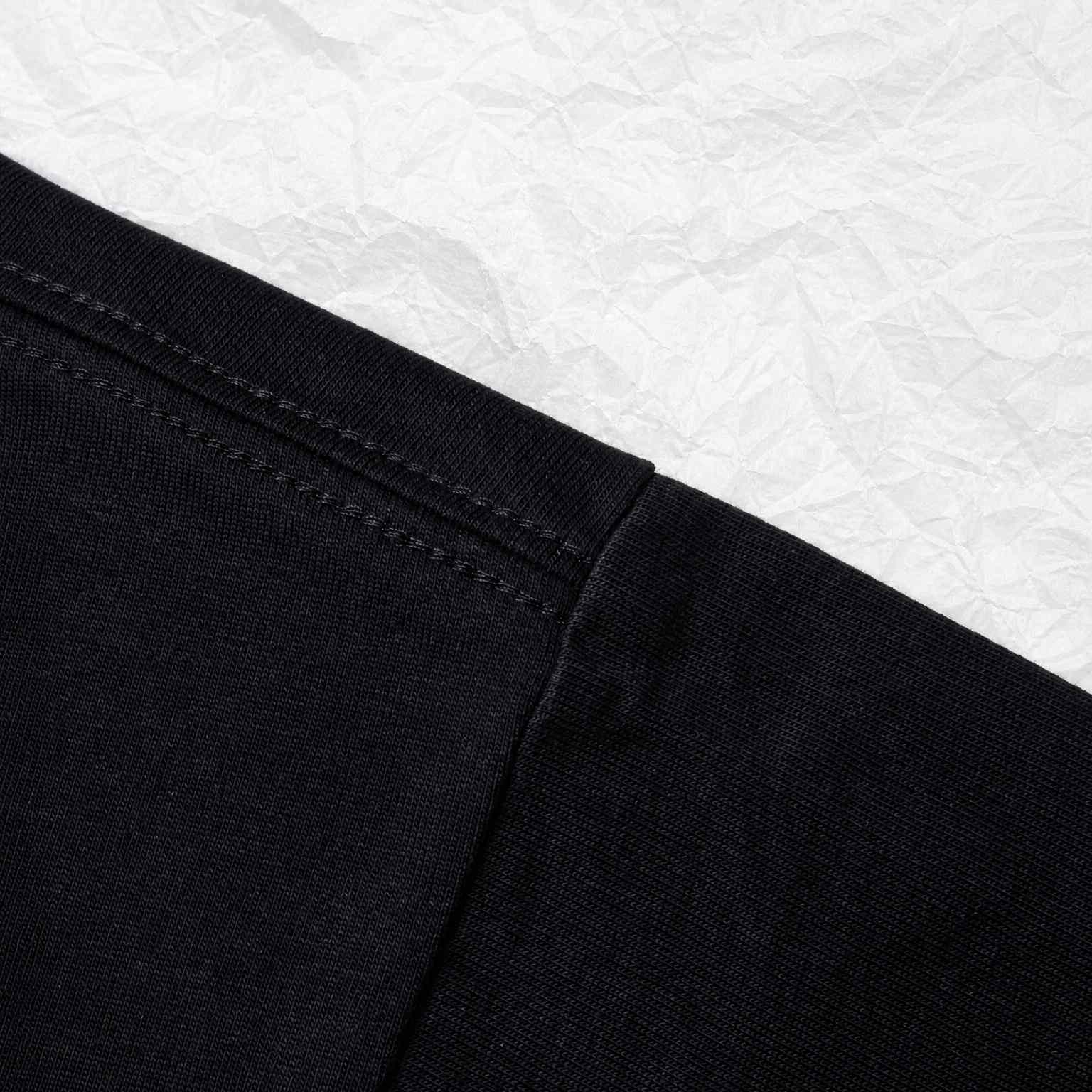 Balenciaga Balenciaga Back Gradient Oversized T-shirt in Black - DesignerGu