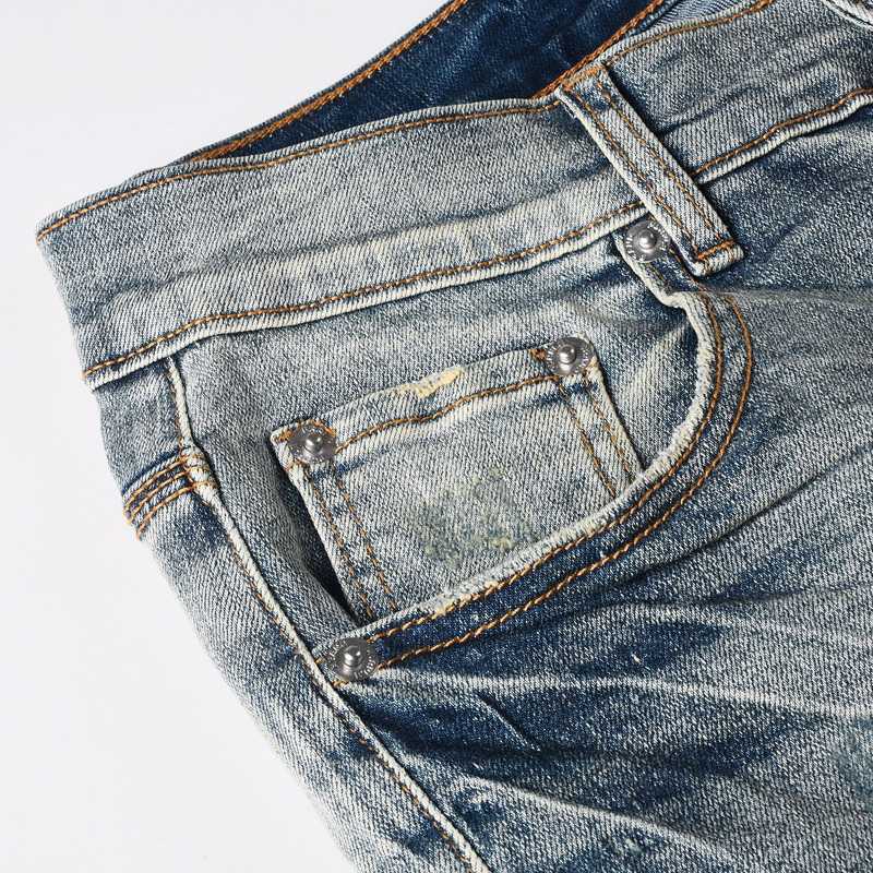 Purple-Brand Jeans    - DesignerGu