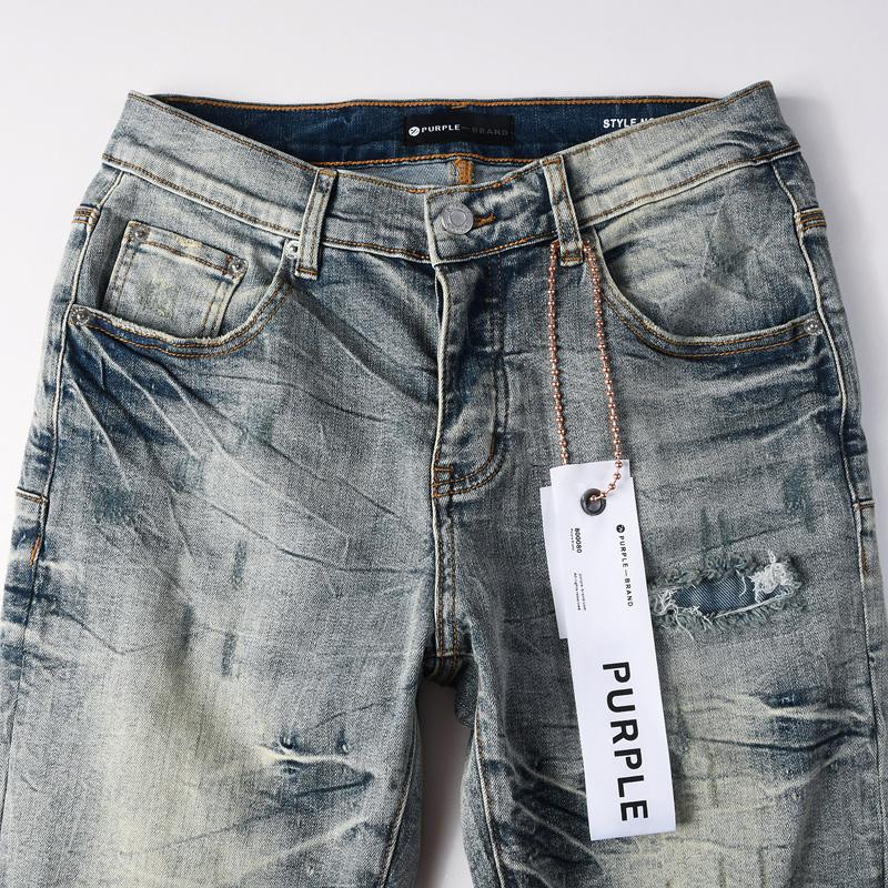 Purple-Brand Jeans    - DesignerGu
