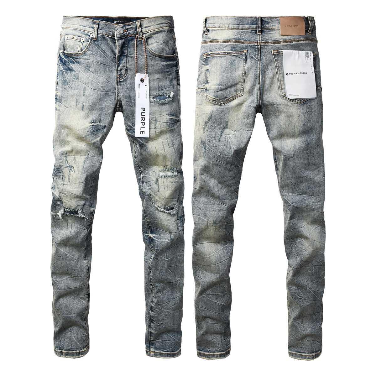 Purple-Brand Jeans    - DesignerGu