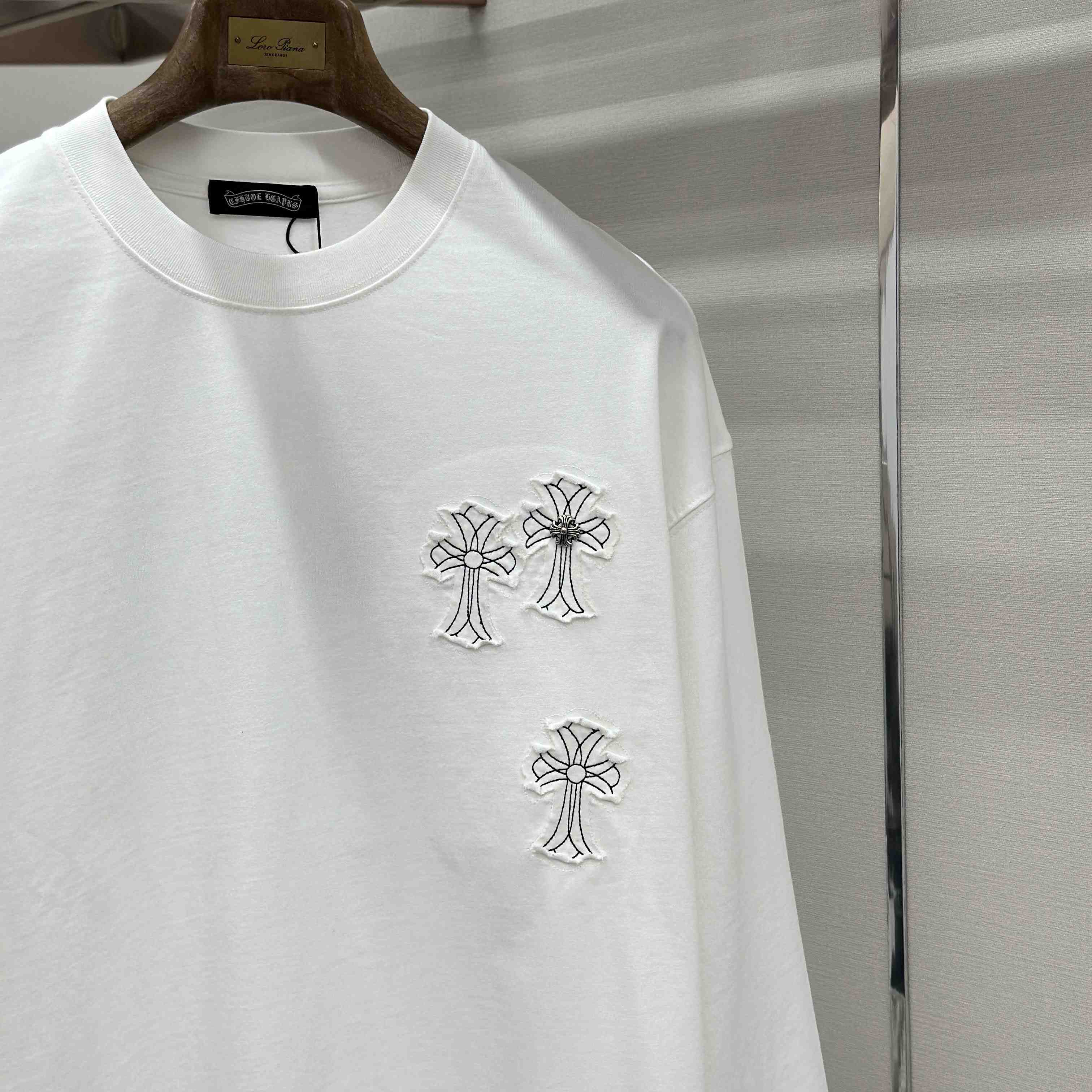 Chrome Hearts  Long Sleeve T-Shirt - DesignerGu