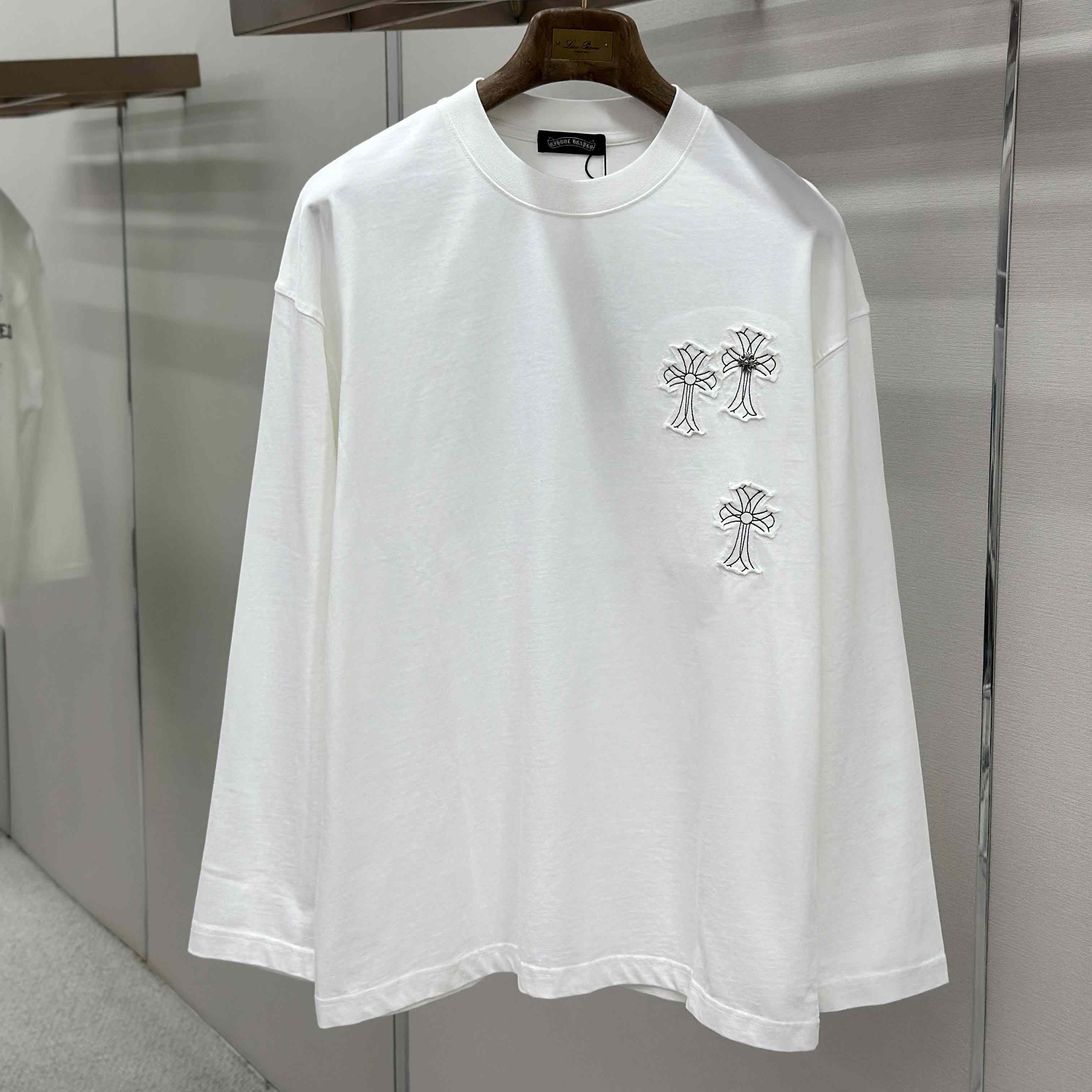 Chrome Hearts  Long Sleeve T-Shirt - DesignerGu