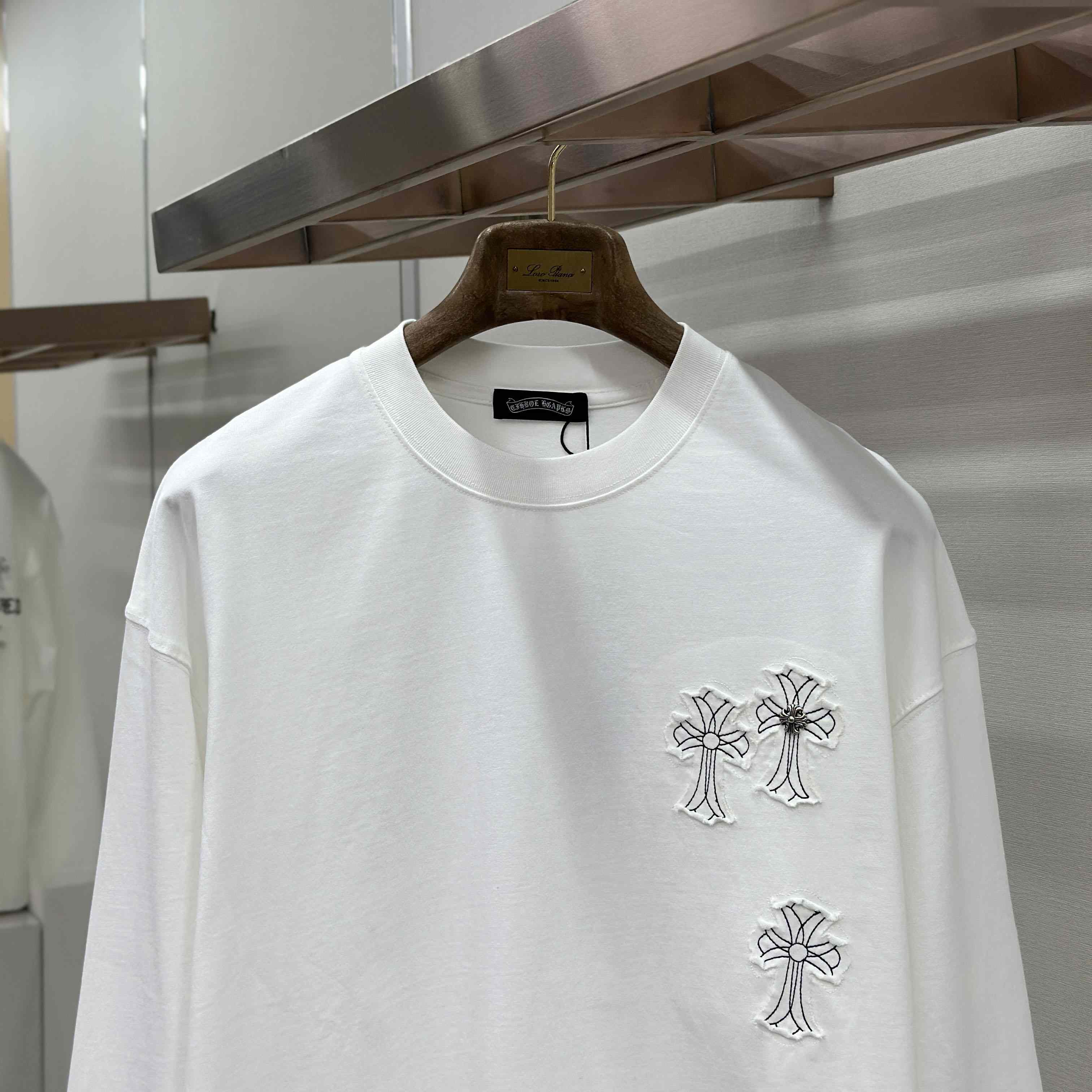 Chrome Hearts  Long Sleeve T-Shirt - DesignerGu