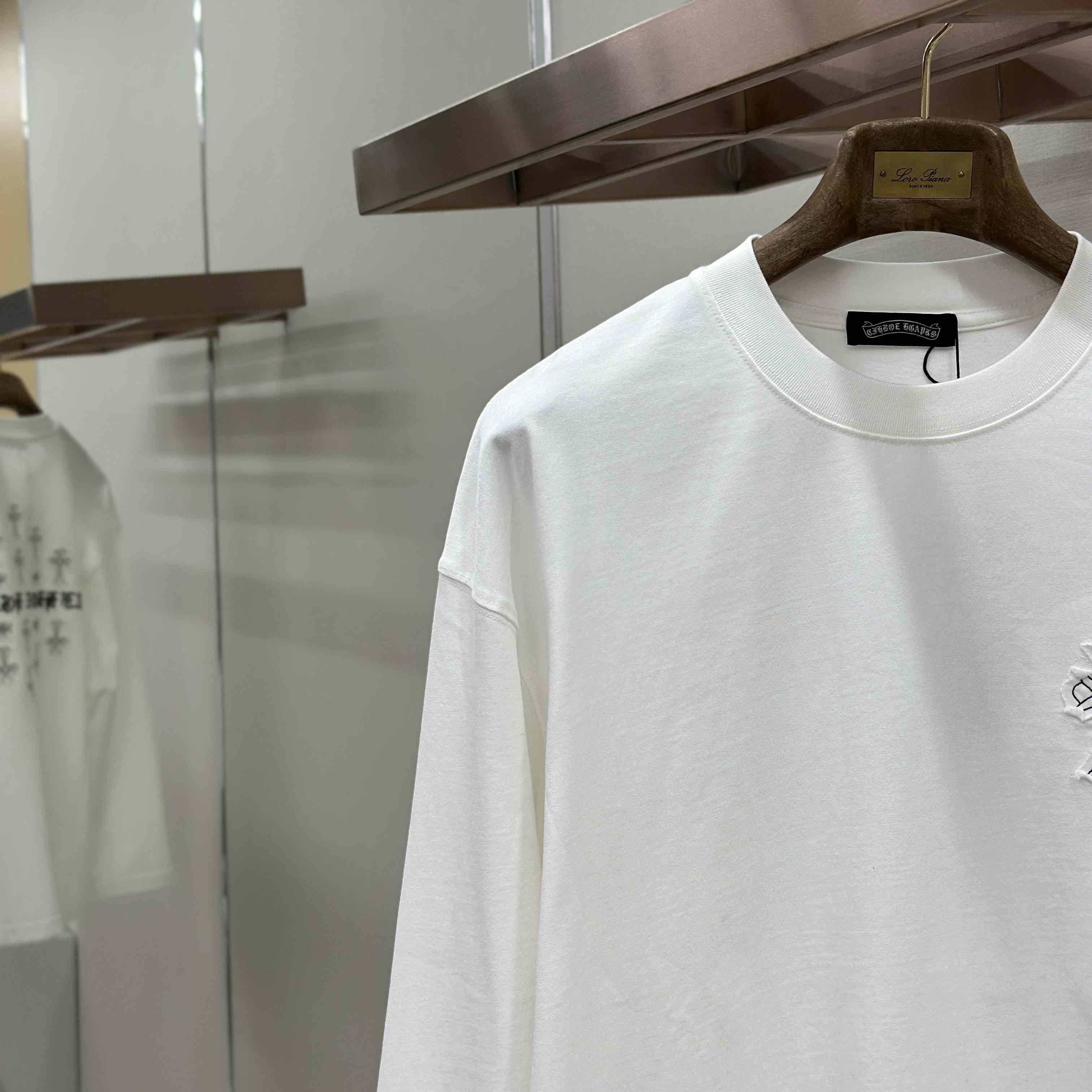 Chrome Hearts  Long Sleeve T-Shirt - DesignerGu