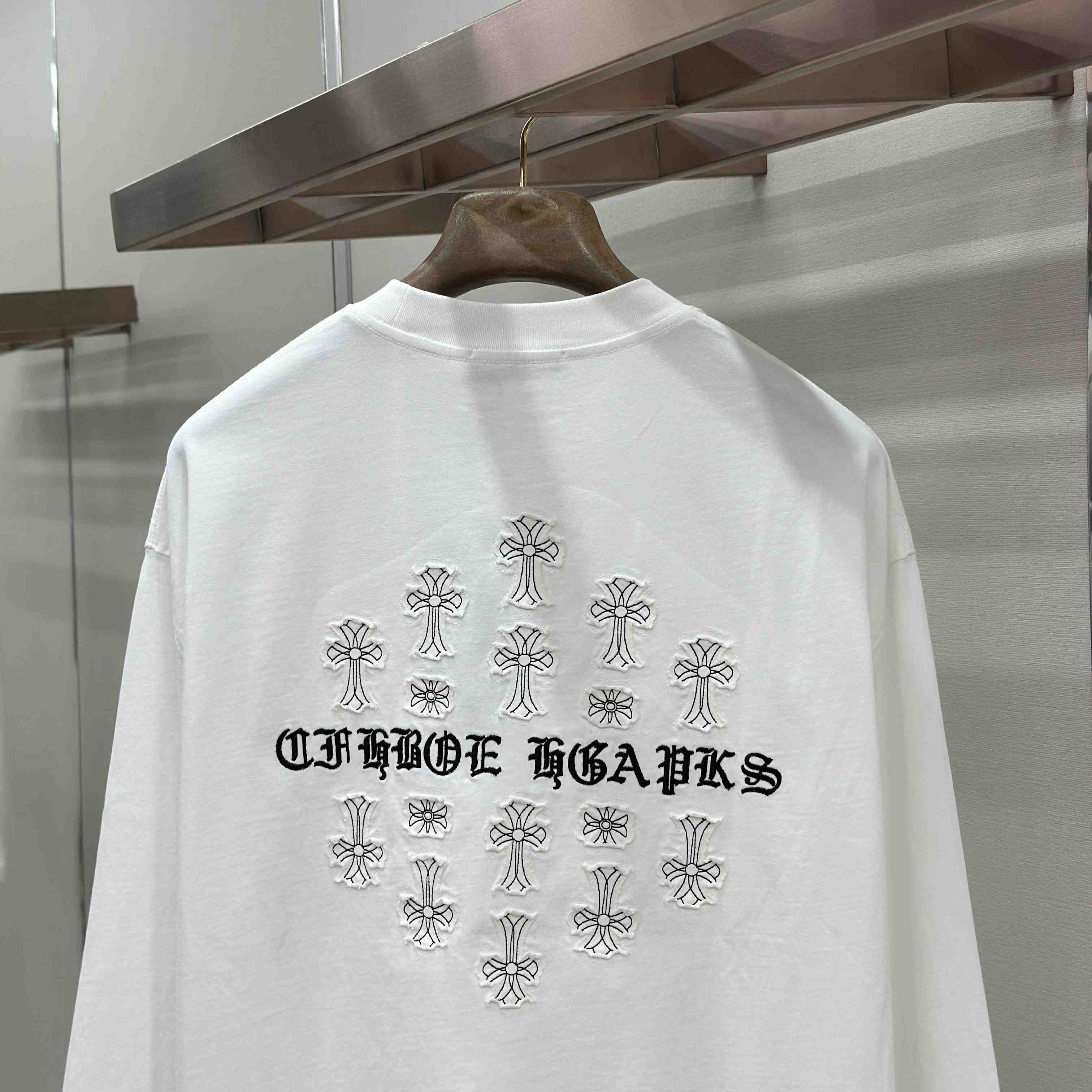 Chrome Hearts  Long Sleeve T-Shirt - DesignerGu