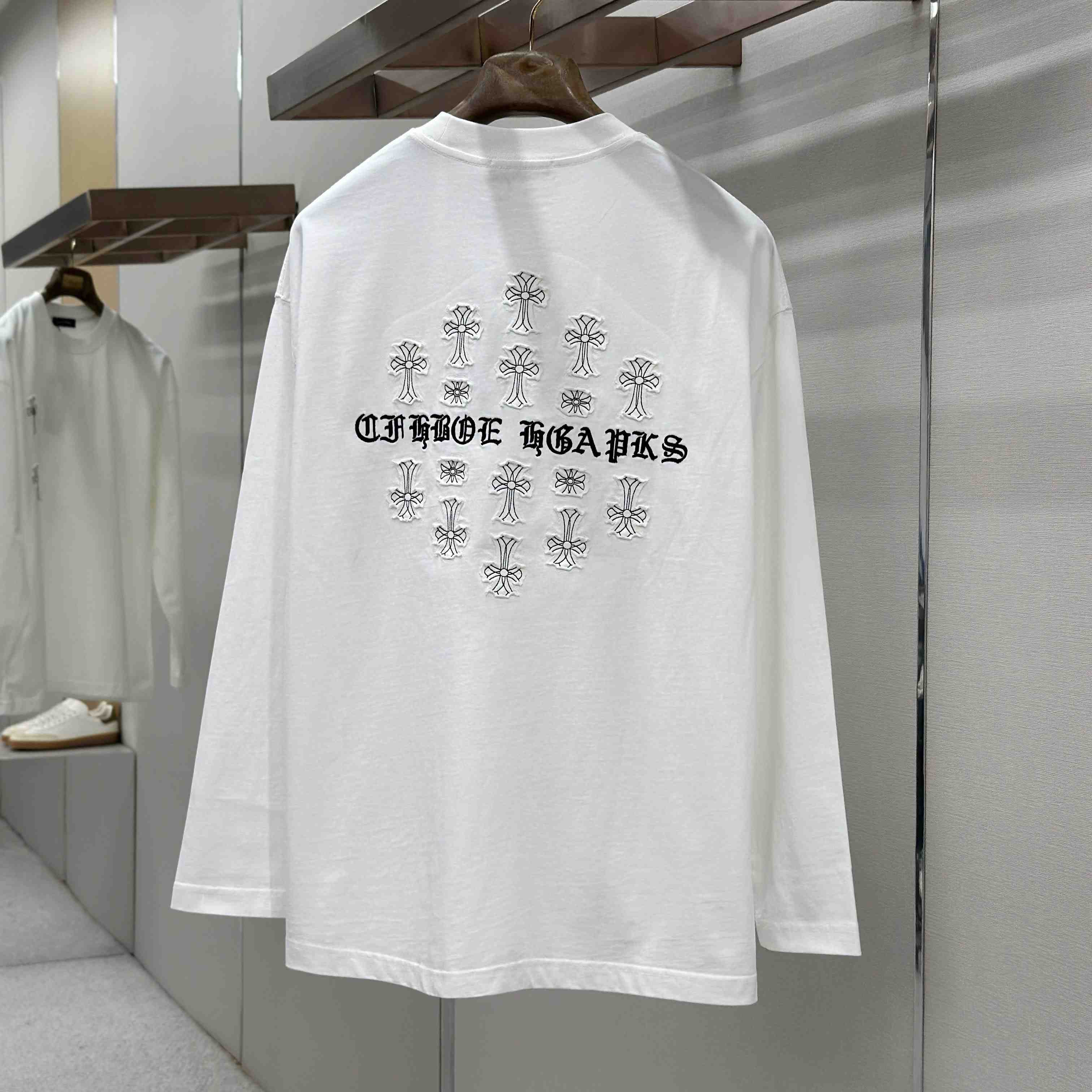 Chrome Hearts  Long Sleeve T-Shirt - DesignerGu