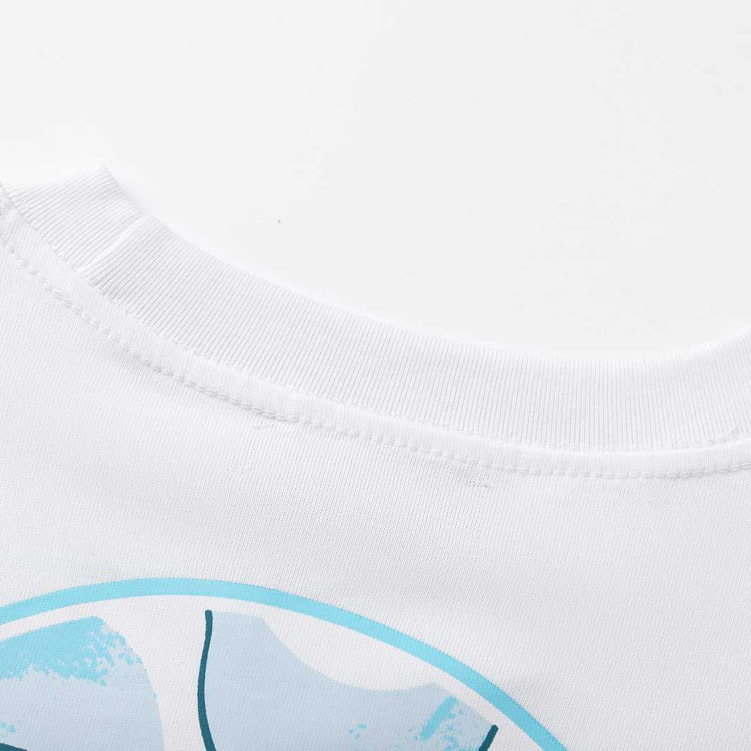 Amiri Staggered Wave T-Shirt - DesignerGu