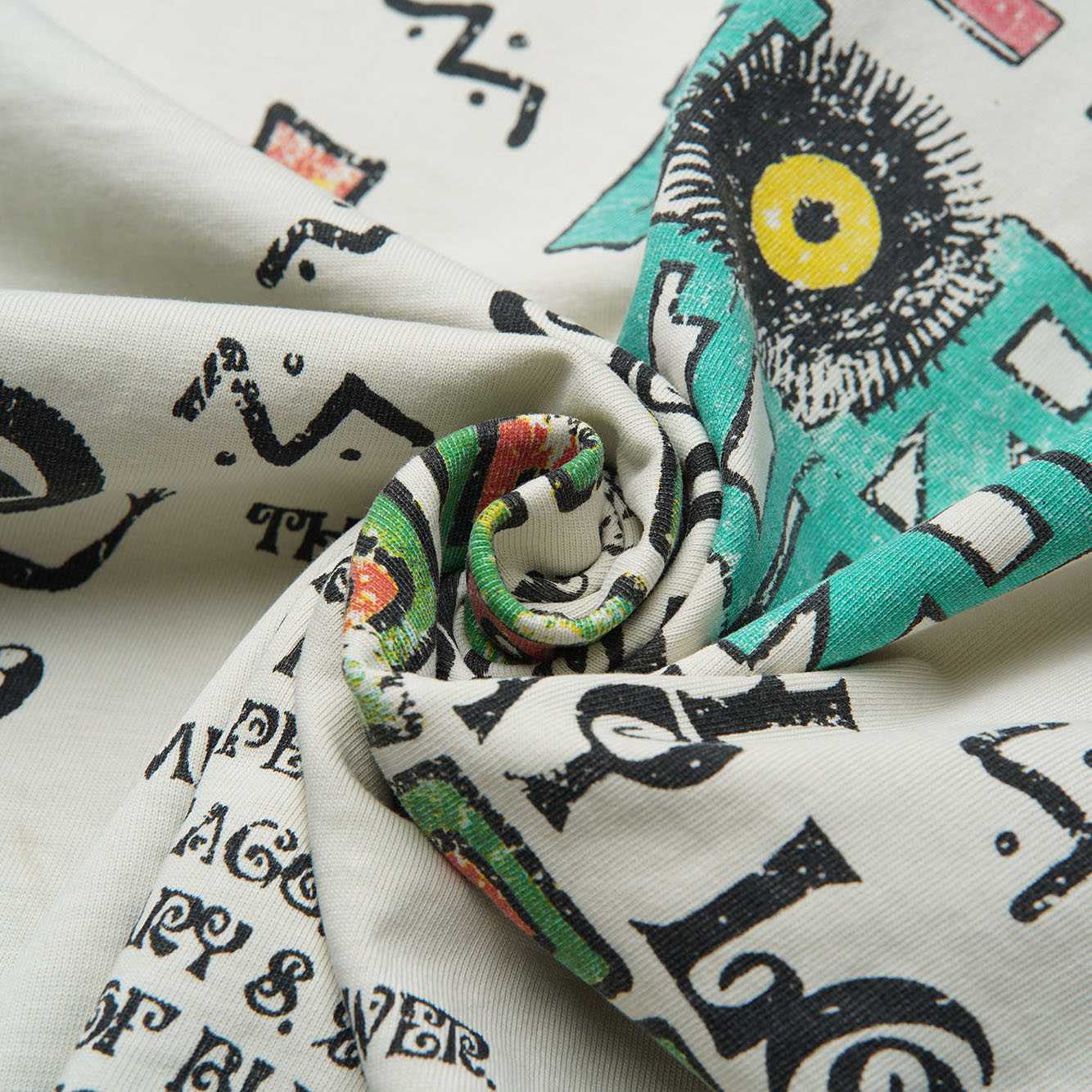 Vale Forever Chaos Bling Tee 'Tan' - DesignerGu