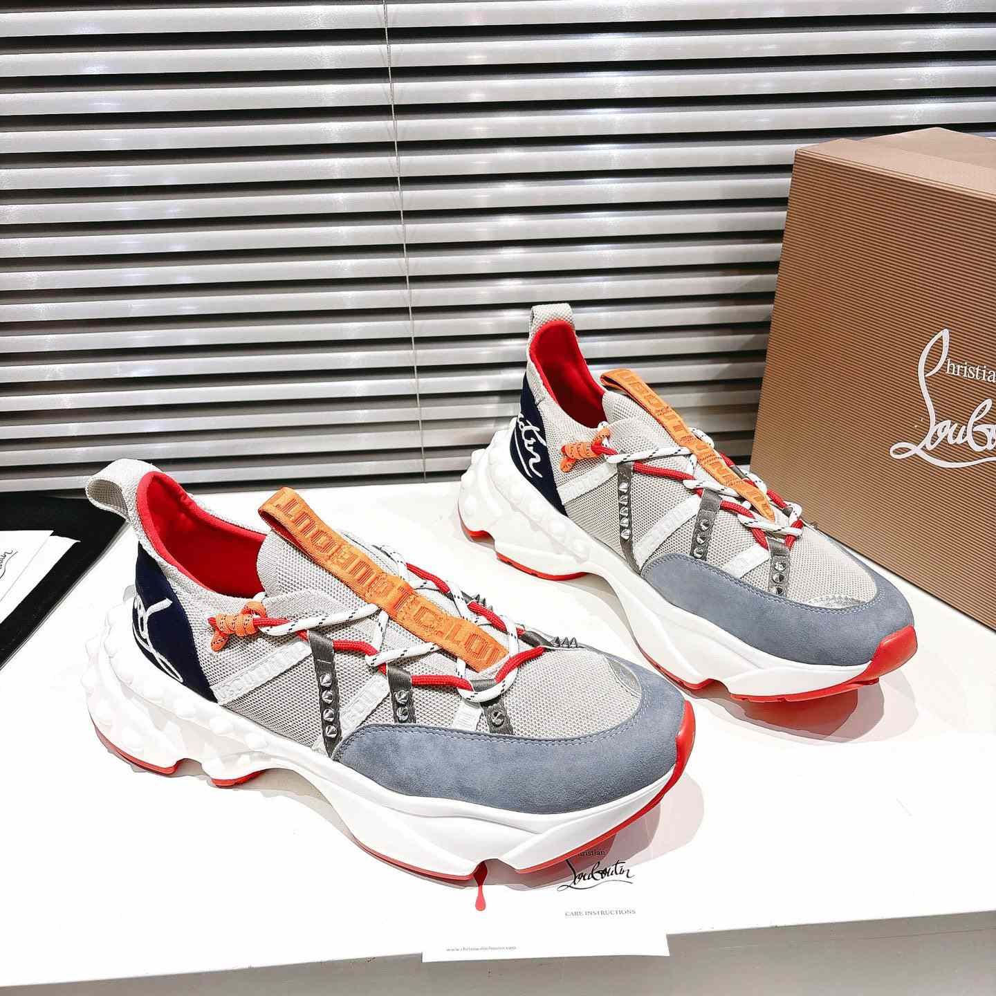 Christian Louboutin Trailnrun Sneakers - DesignerGu