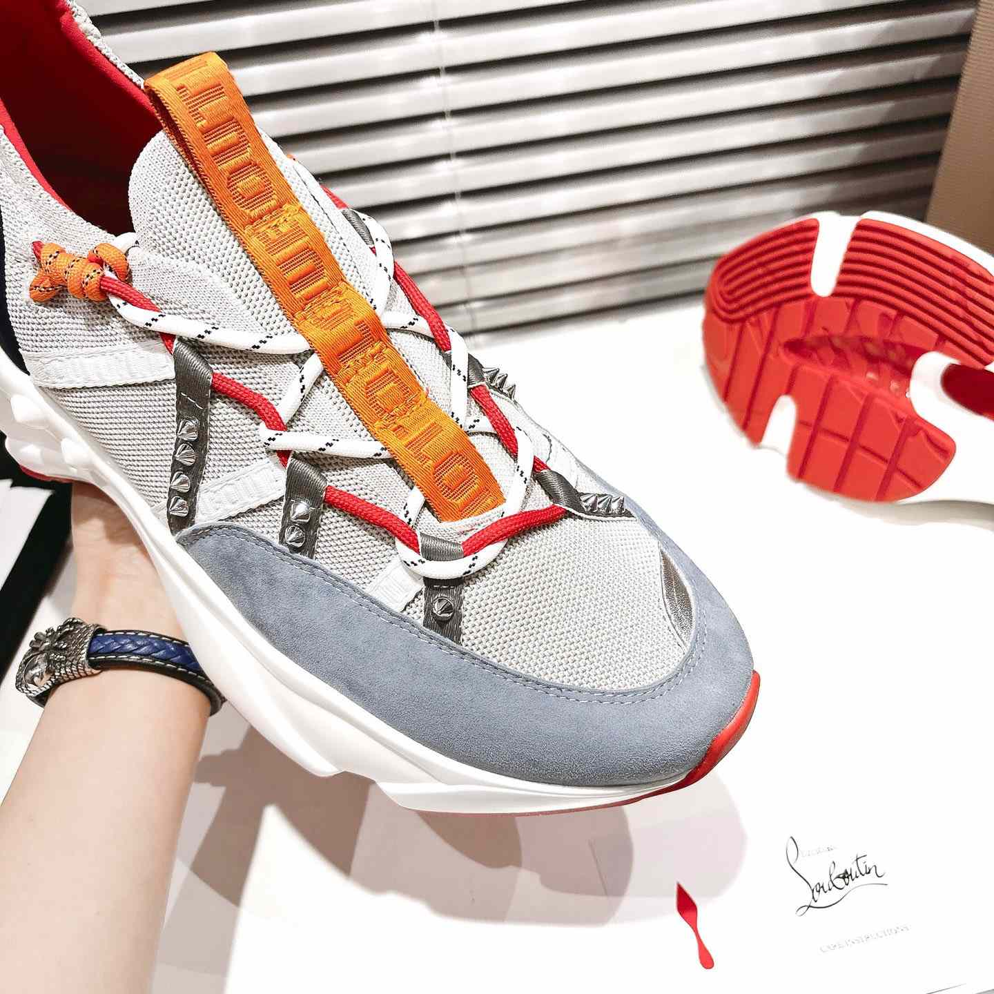 Christian Louboutin Trailnrun Sneakers - DesignerGu