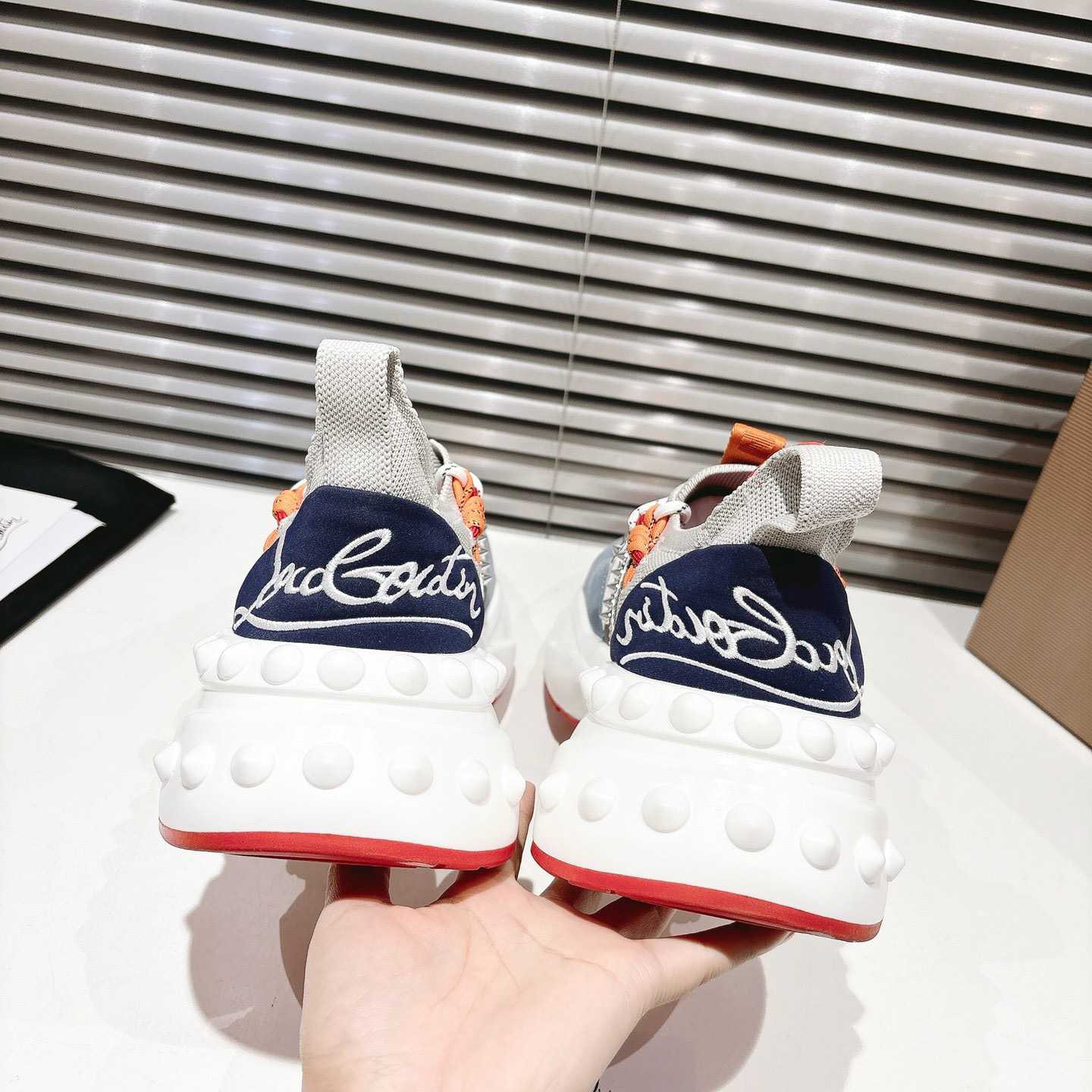 Christian Louboutin Trailnrun Sneakers - DesignerGu