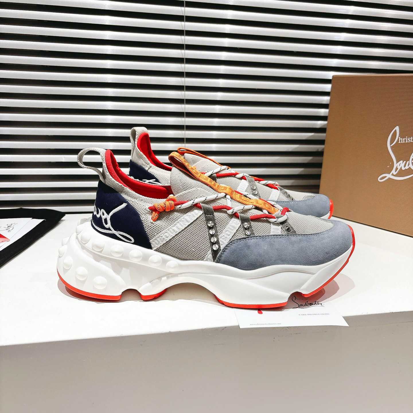 Christian Louboutin Trailnrun Sneakers - DesignerGu