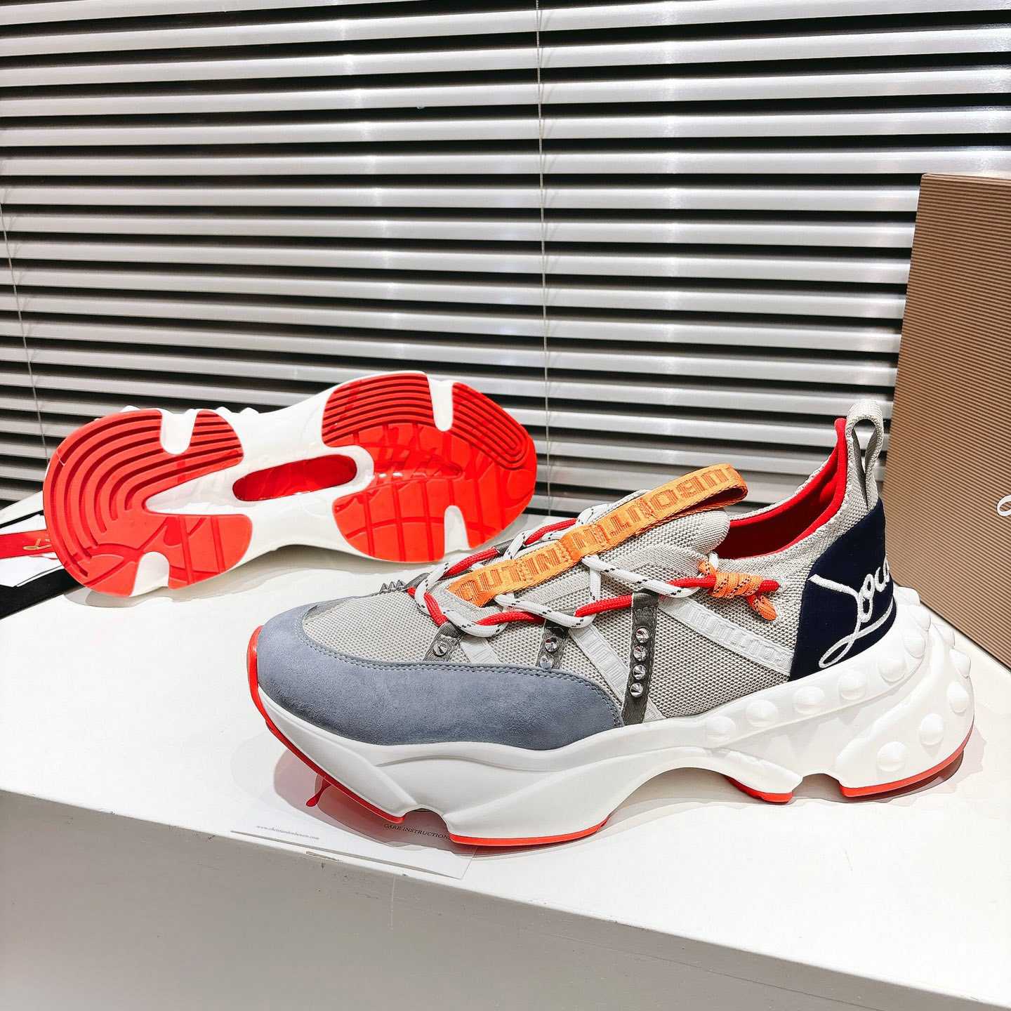 Christian Louboutin Trailnrun Sneakers - DesignerGu