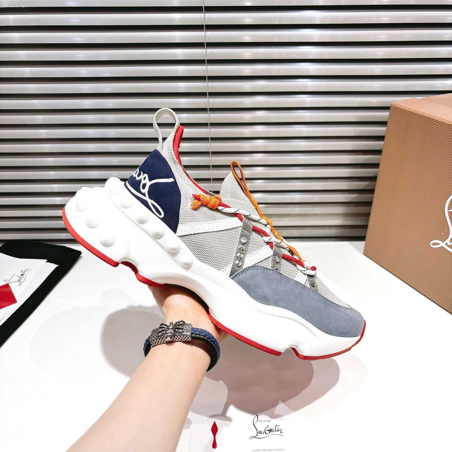 Christian Louboutin Trailnrun Sneakers - DesignerGu