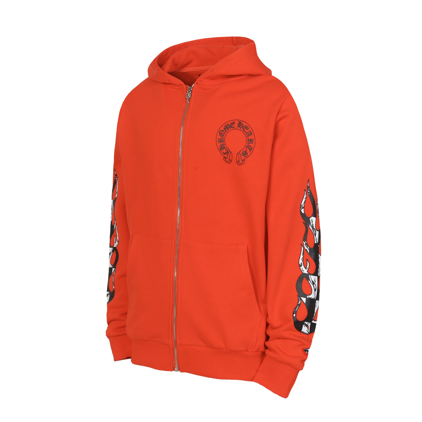 Chrome Hearts Matty Boy Red Chomper Hoodie - DesignerGu