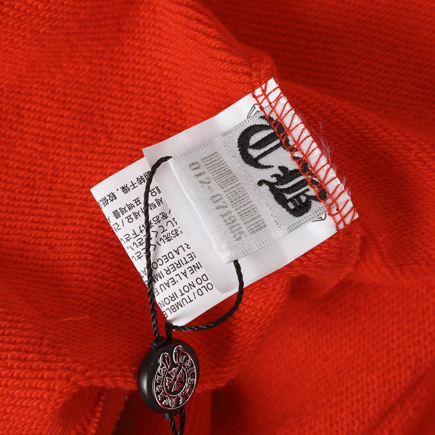 Chrome Hearts Matty Boy Red Chomper Hoodie - DesignerGu