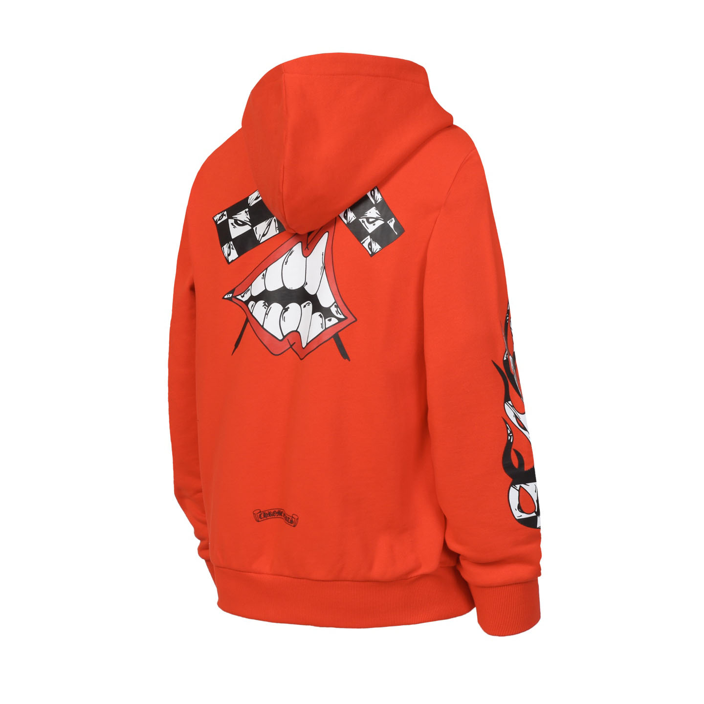 Chrome Hearts Matty Boy Red Chomper Hoodie - DesignerGu