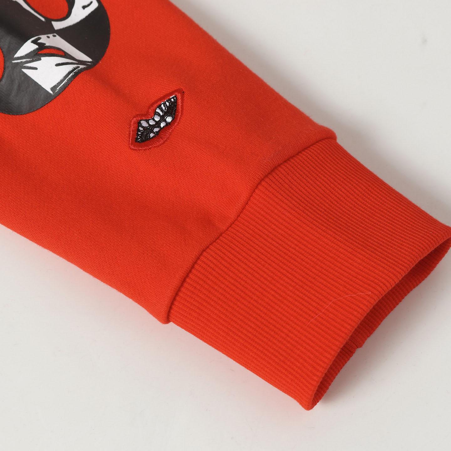 Chrome Hearts Matty Boy Red Chomper Hoodie - DesignerGu