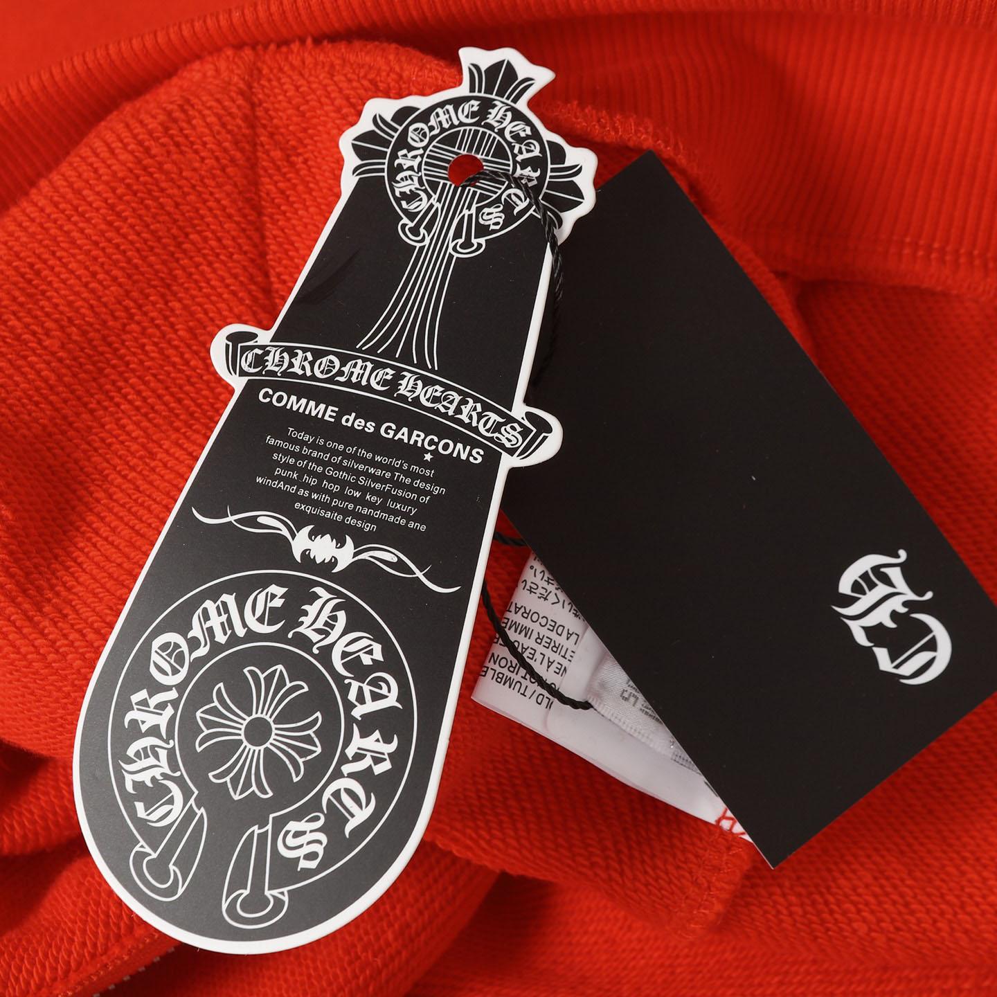 Chrome Hearts Matty Boy Red Chomper Hoodie - DesignerGu