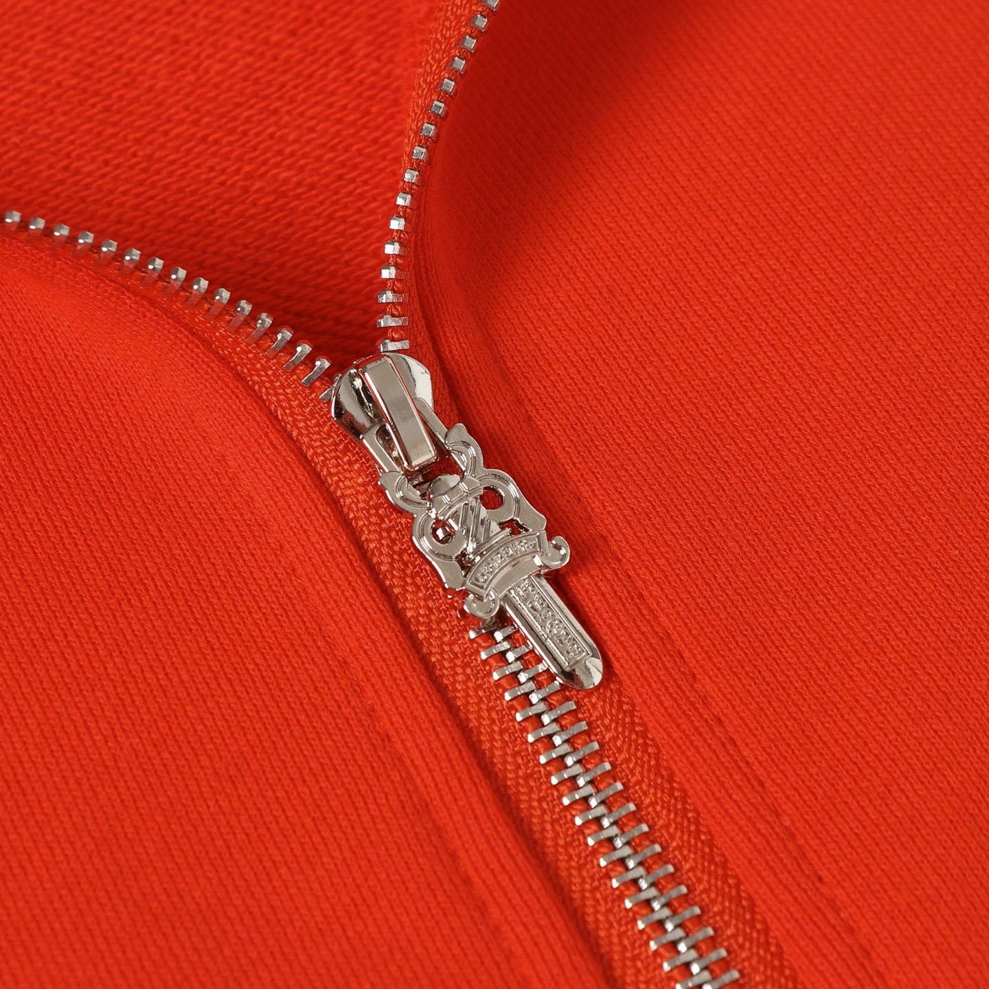 Chrome Hearts Matty Boy Red Chomper Hoodie - DesignerGu