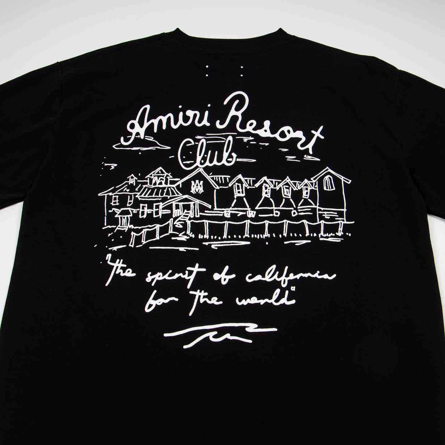 Amiri Spirit Logo T-Shirt - DesignerGu
