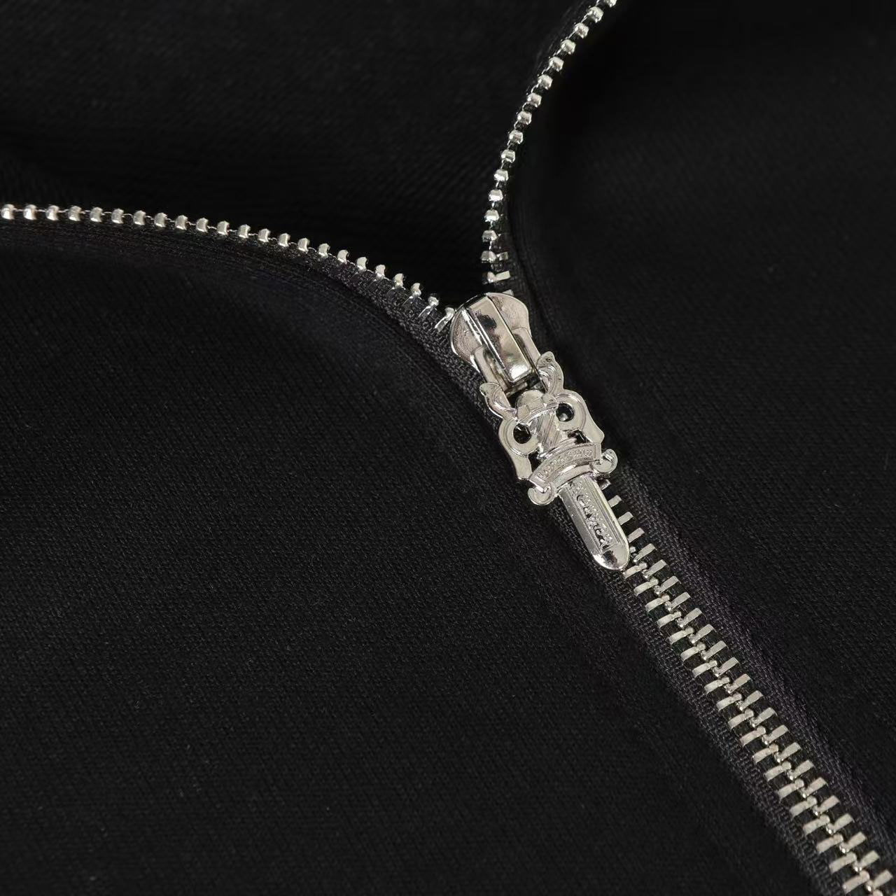 Chrome Hearts Hong Kong Exclusive Scroll Label Pullover Hoodie - DesignerGu