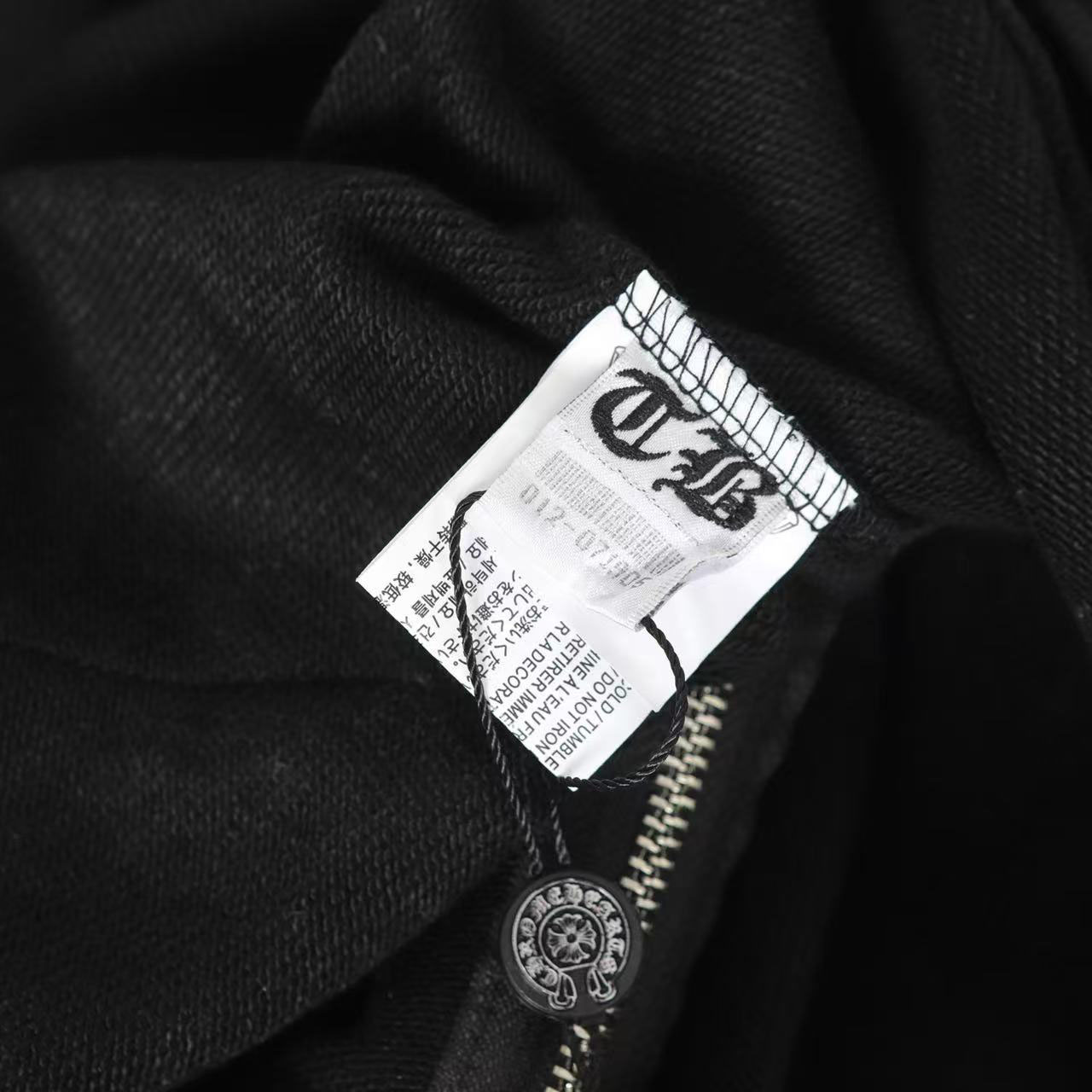 Chrome Hearts Hong Kong Exclusive Scroll Label Pullover Hoodie - DesignerGu