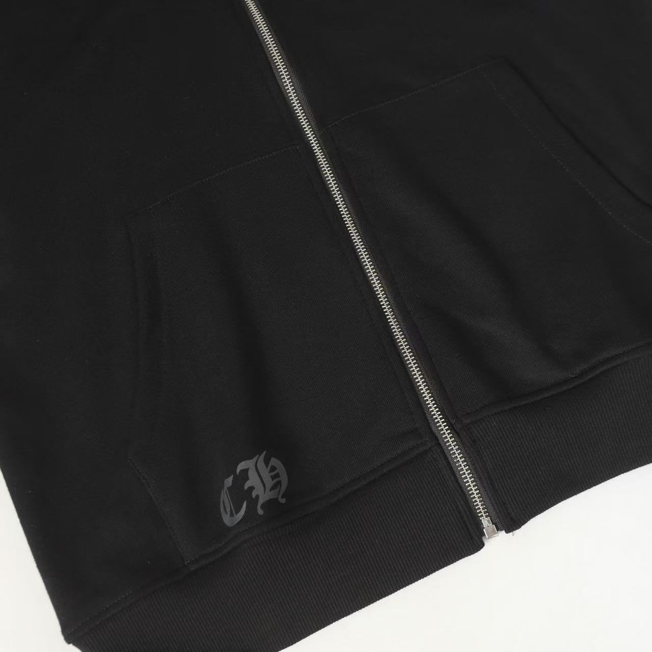 Chrome Hearts Hong Kong Exclusive Scroll Label Pullover Hoodie - DesignerGu