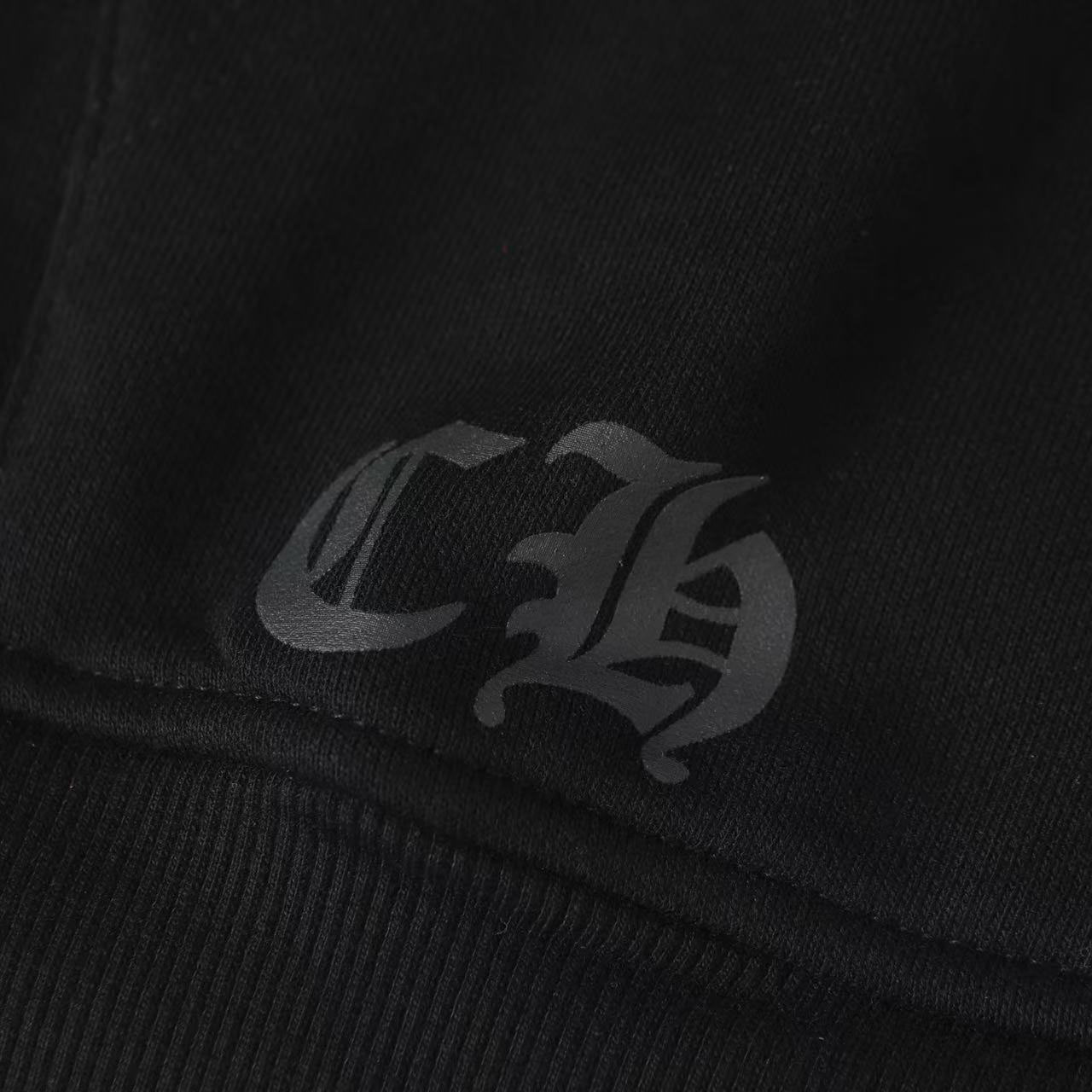 Chrome Hearts Hong Kong Exclusive Scroll Label Pullover Hoodie - DesignerGu