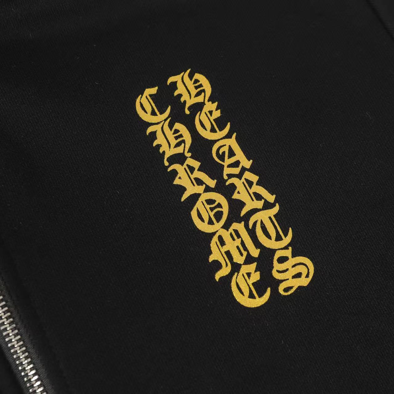 Chrome Hearts Hong Kong Exclusive Scroll Label Pullover Hoodie - DesignerGu