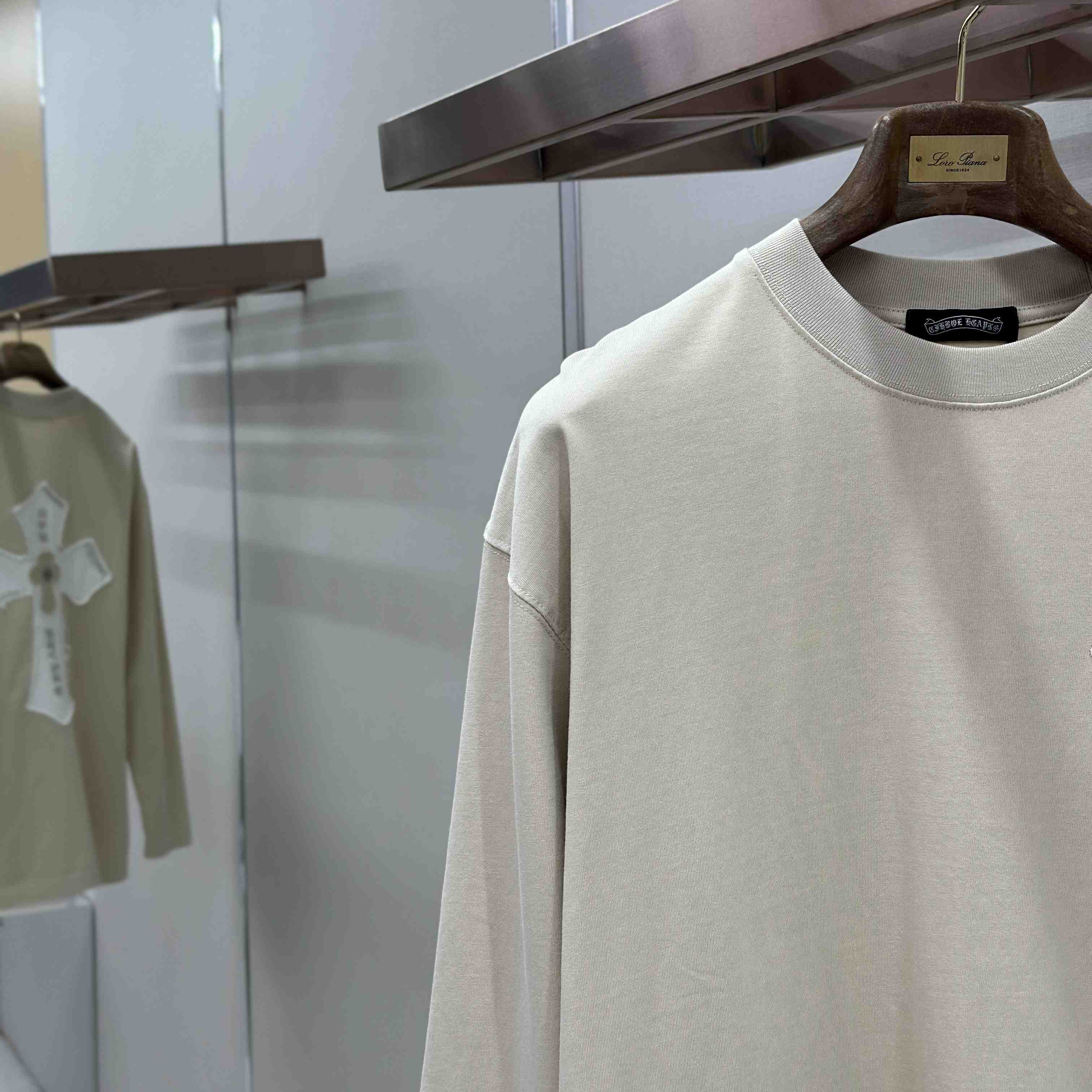 Chrome Hearts  Long Sleeve T-Shirt - DesignerGu