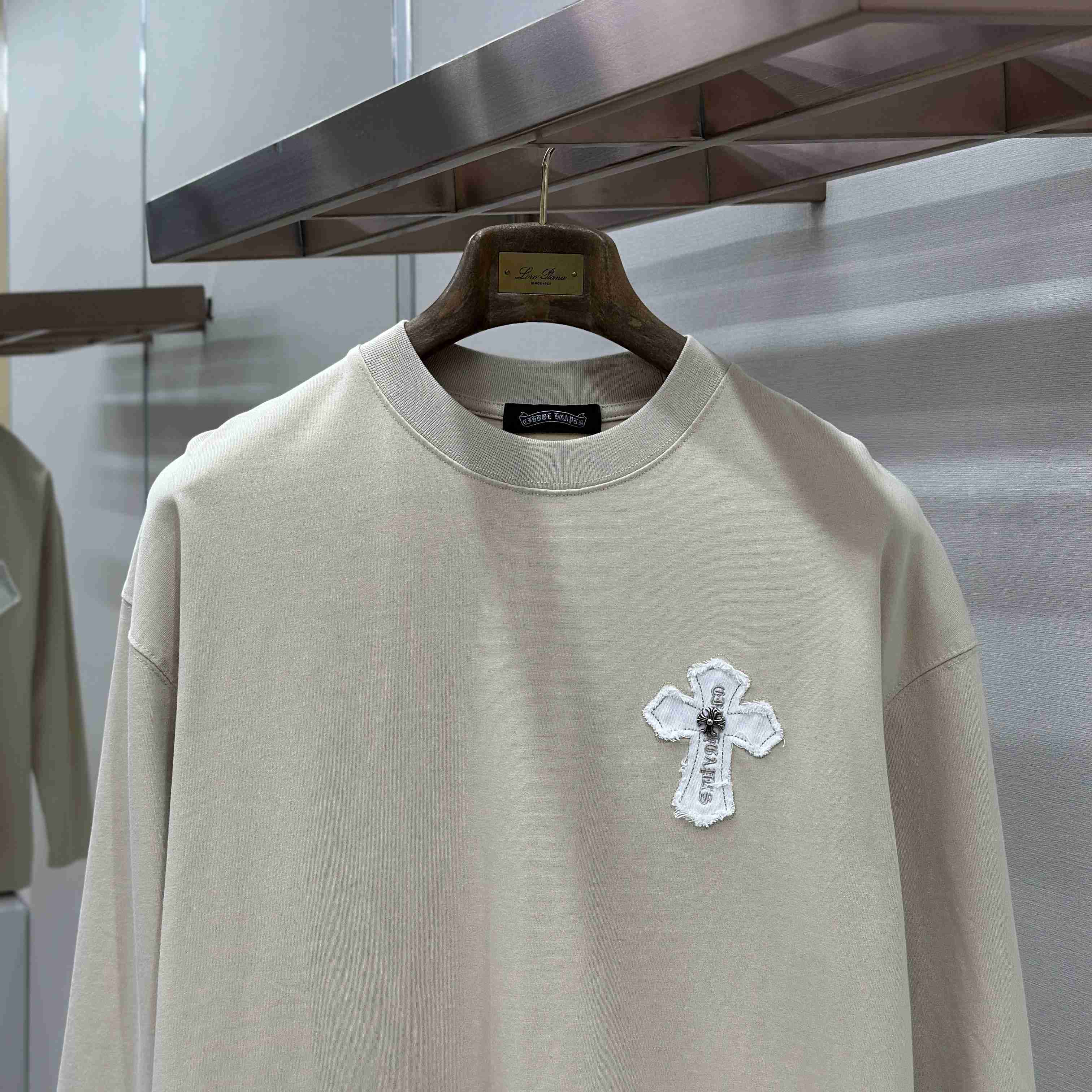 Chrome Hearts  Long Sleeve T-Shirt - DesignerGu