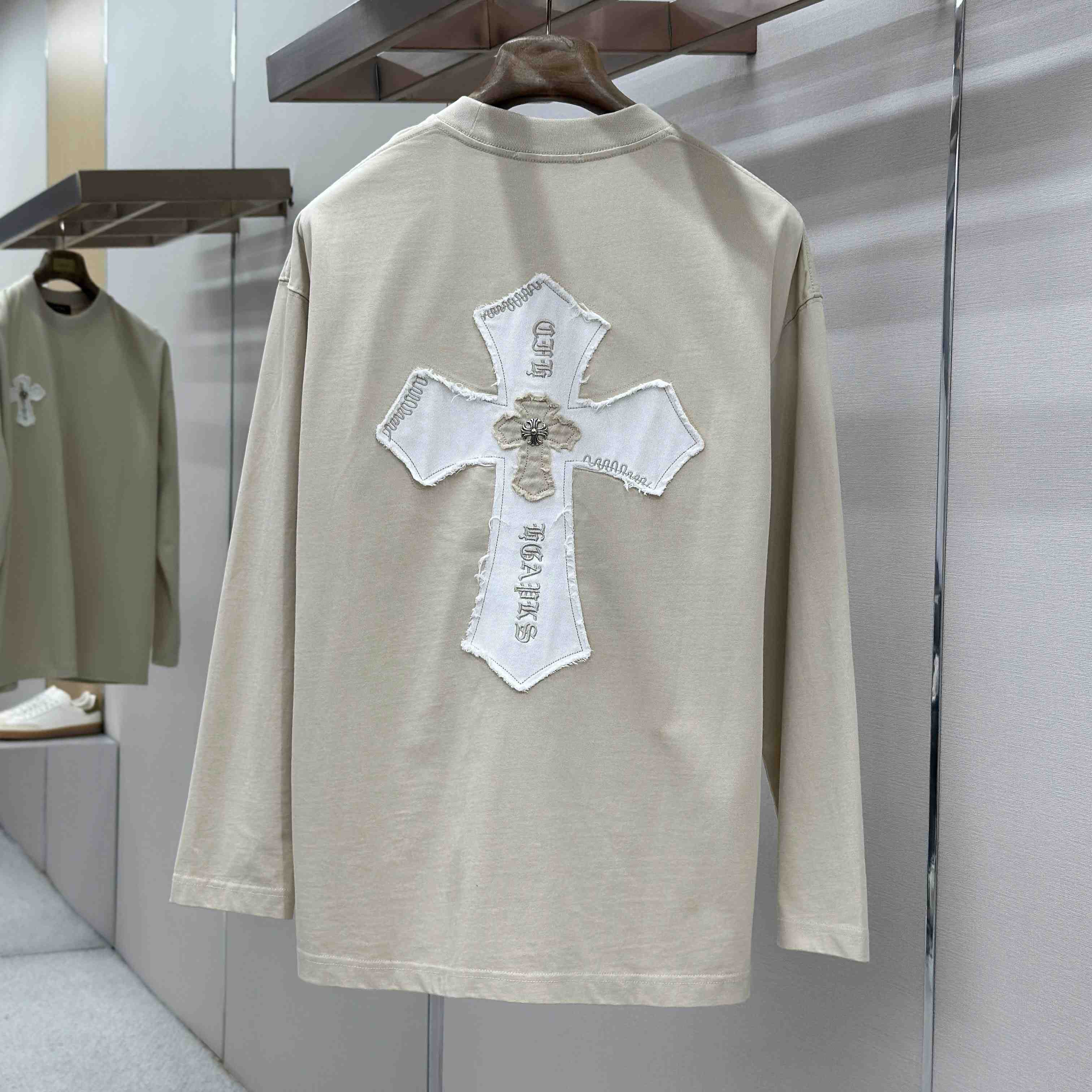 Chrome Hearts  Long Sleeve T-Shirt - DesignerGu
