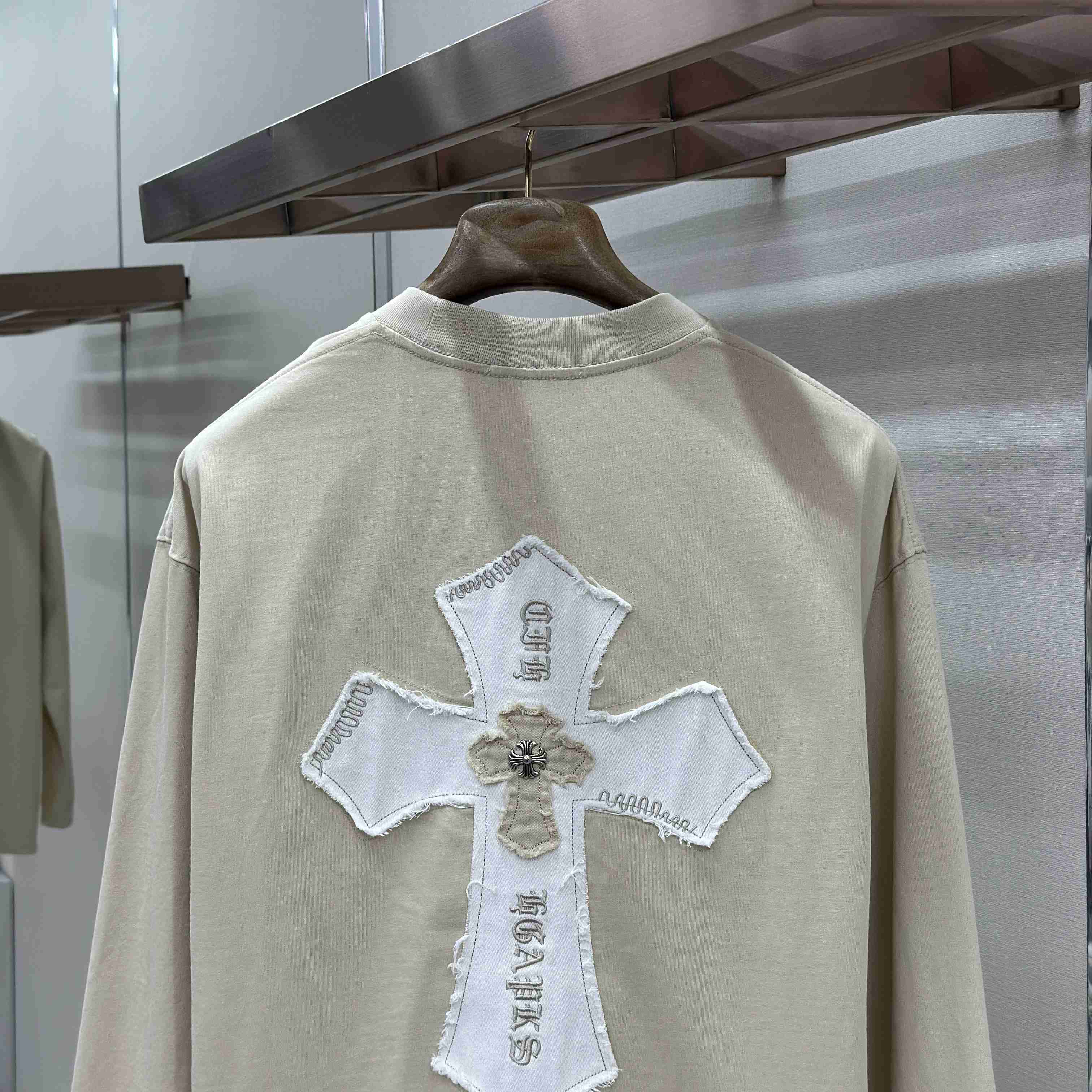 Chrome Hearts  Long Sleeve T-Shirt - DesignerGu