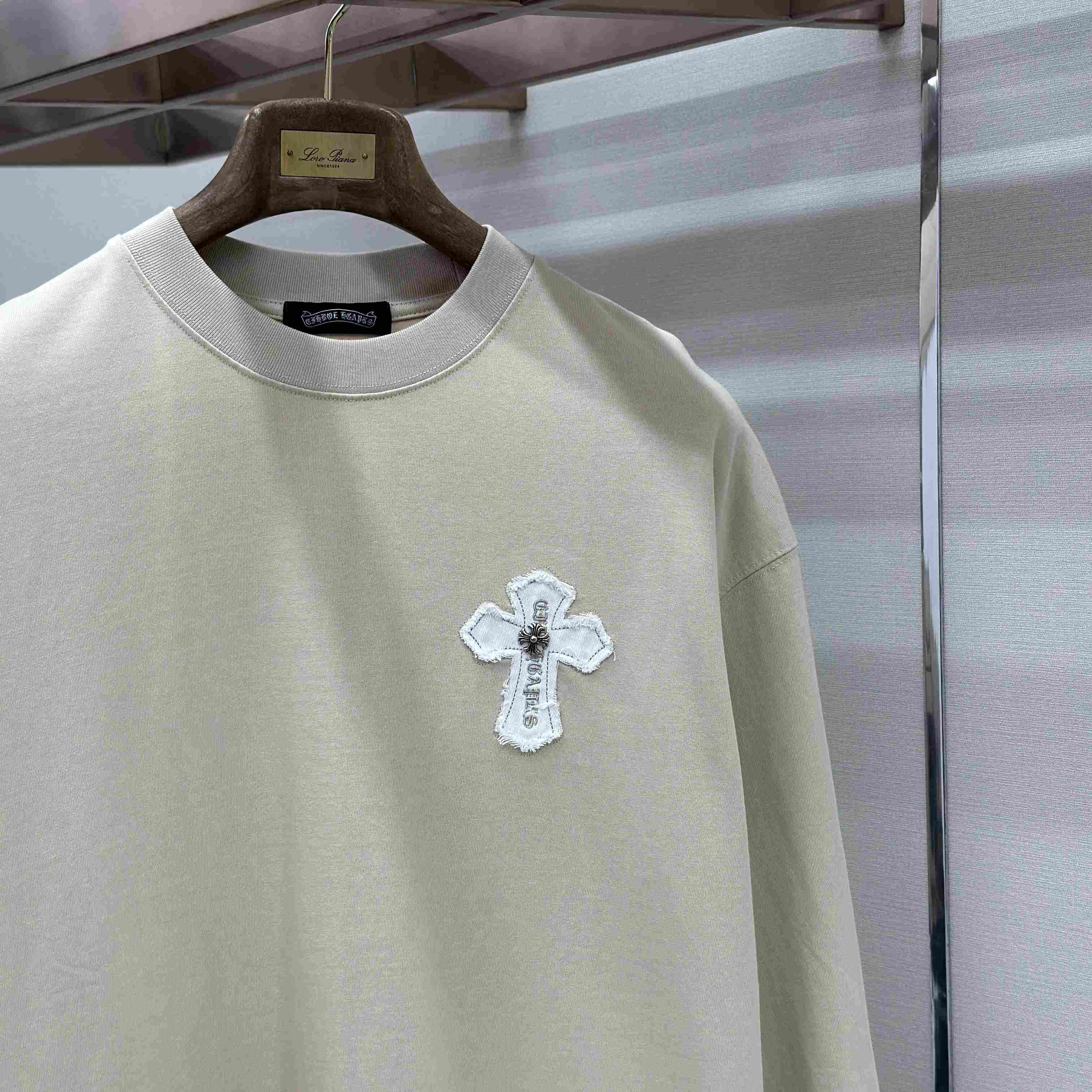 Chrome Hearts  Long Sleeve T-Shirt - DesignerGu