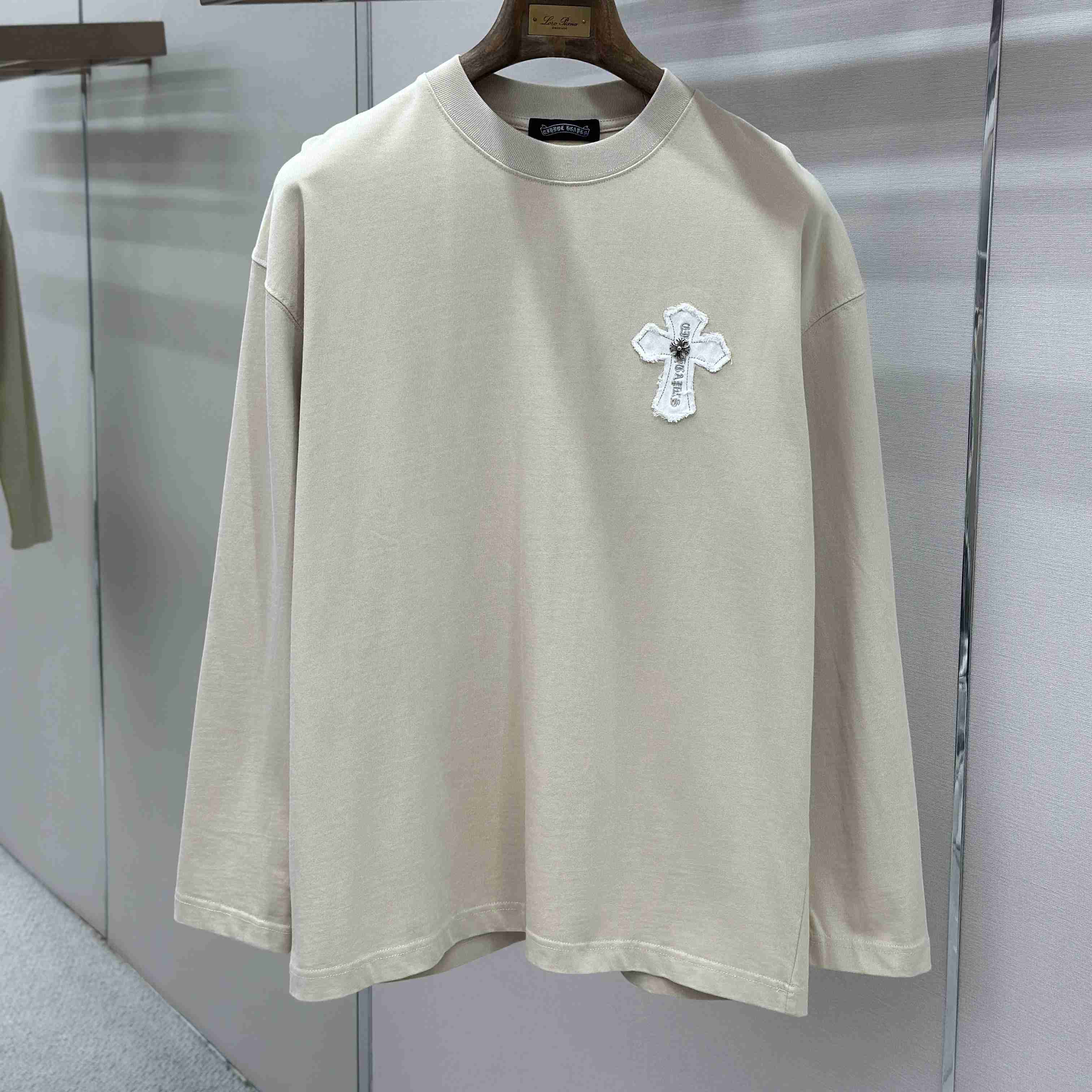 Chrome Hearts  Long Sleeve T-Shirt - DesignerGu