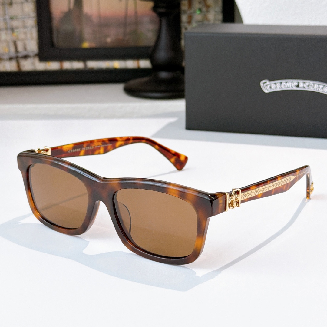 Chrome Hearts MYDIXADRYLL Sunglasses - DesignerGu