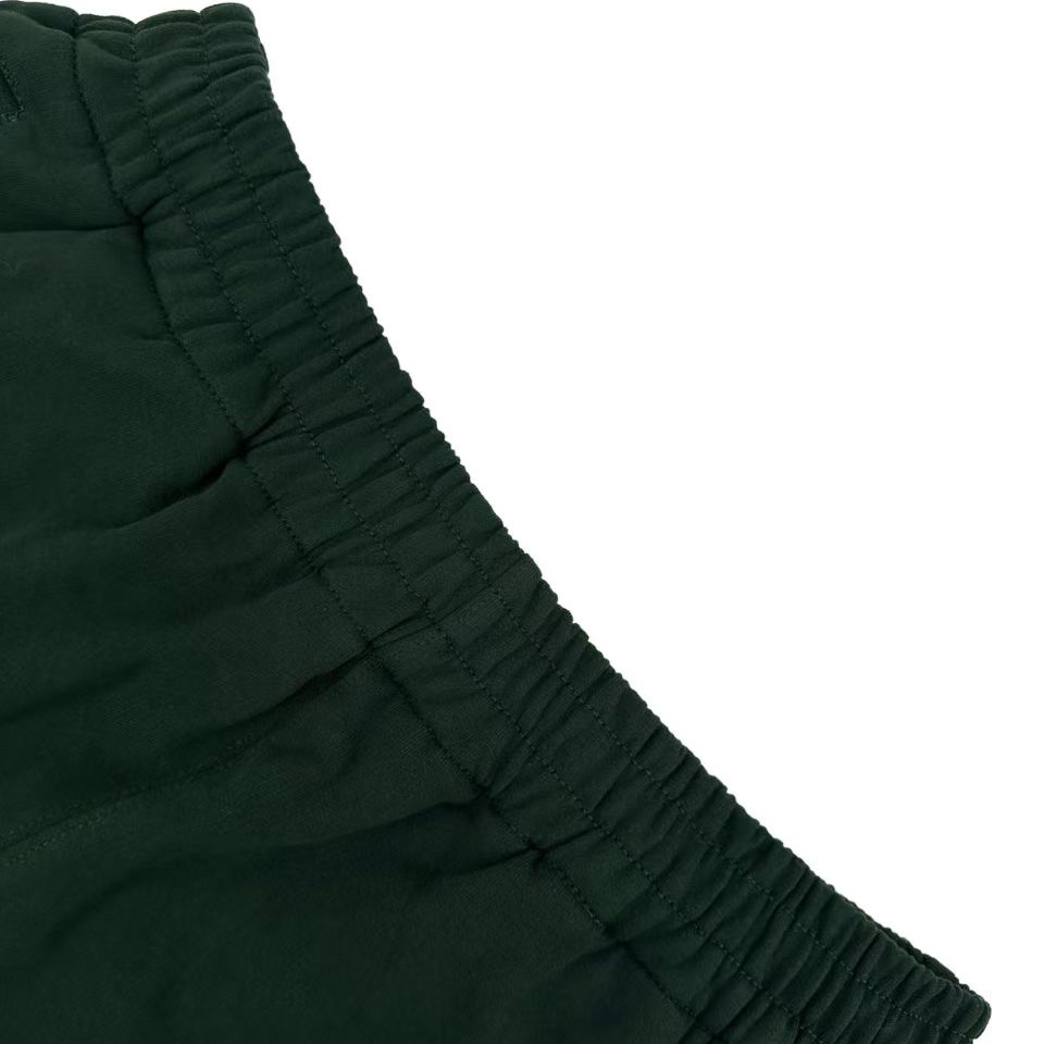Acne Studios Fleece Logo Sweatpants - DesignerGu