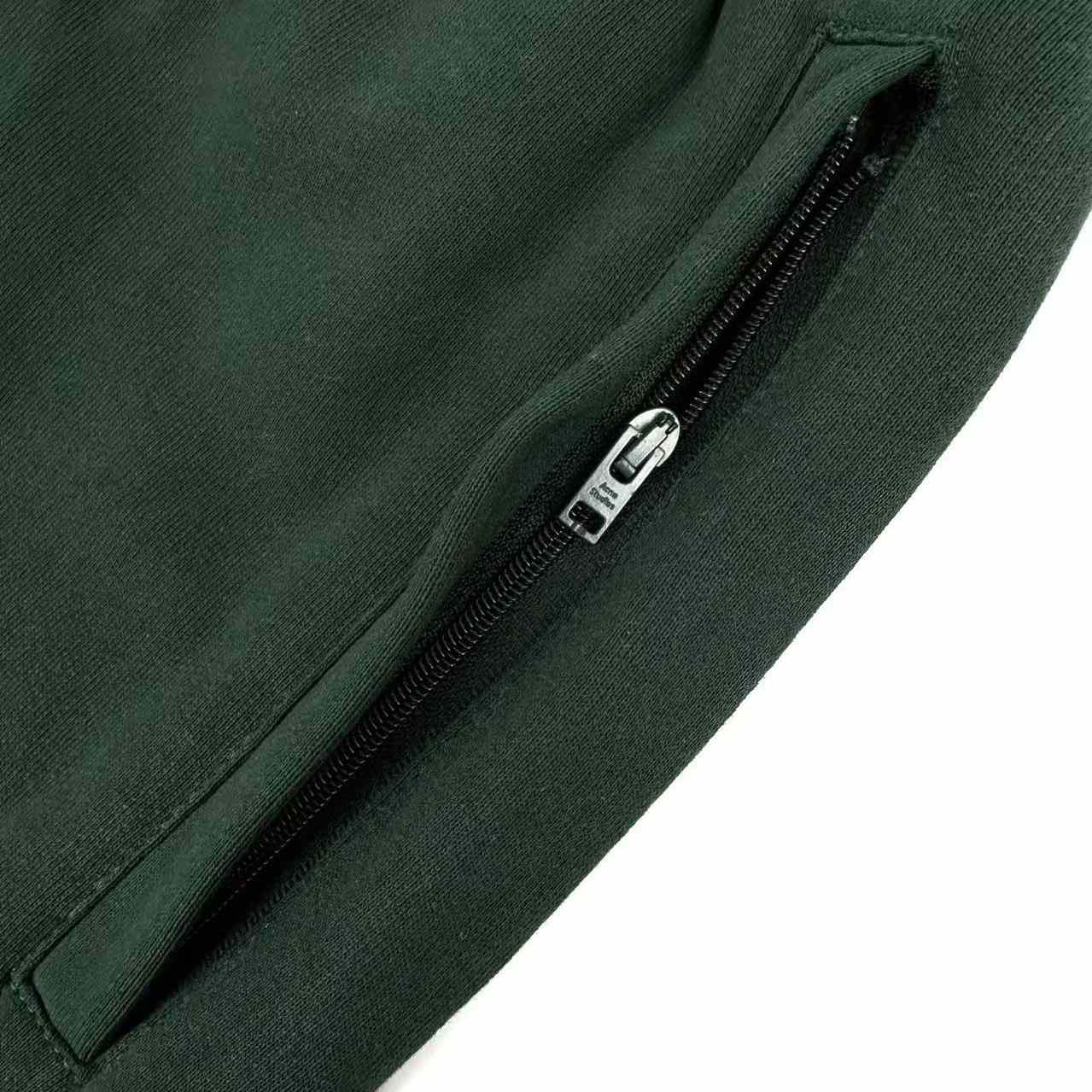 Acne Studios Fleece Logo Sweatpants - DesignerGu